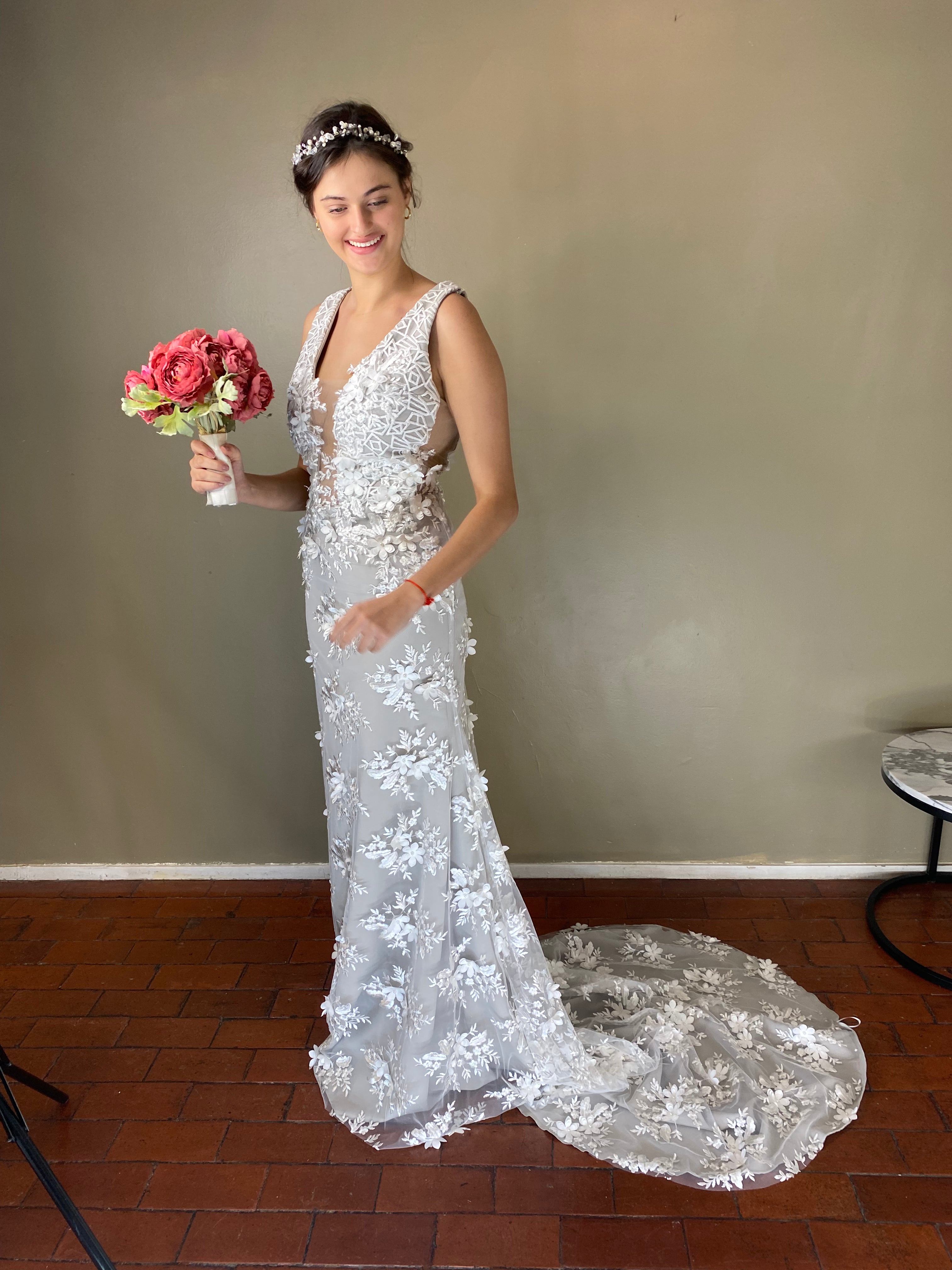 Blossom vestido de novia