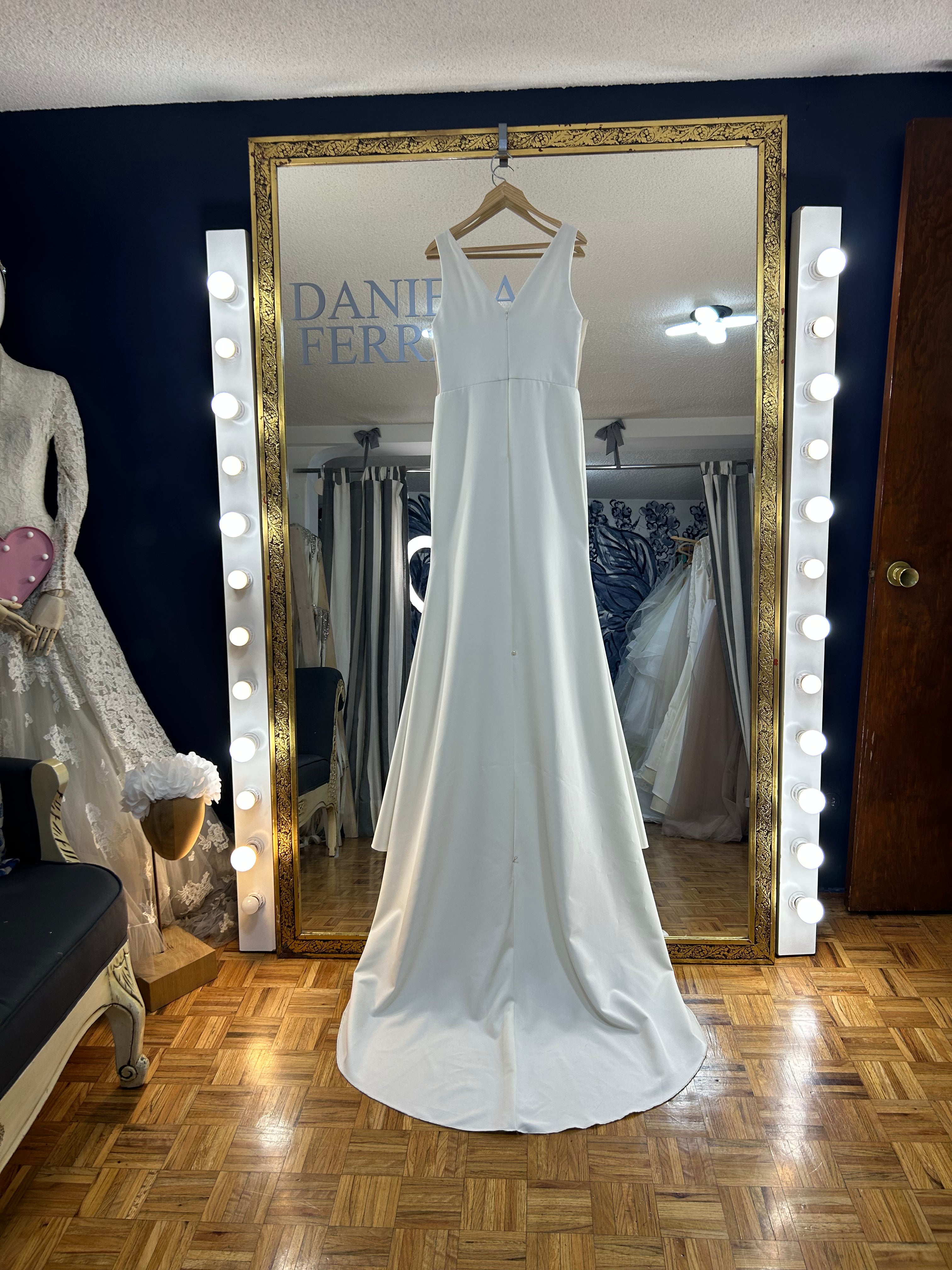 Jamie vestido de novia