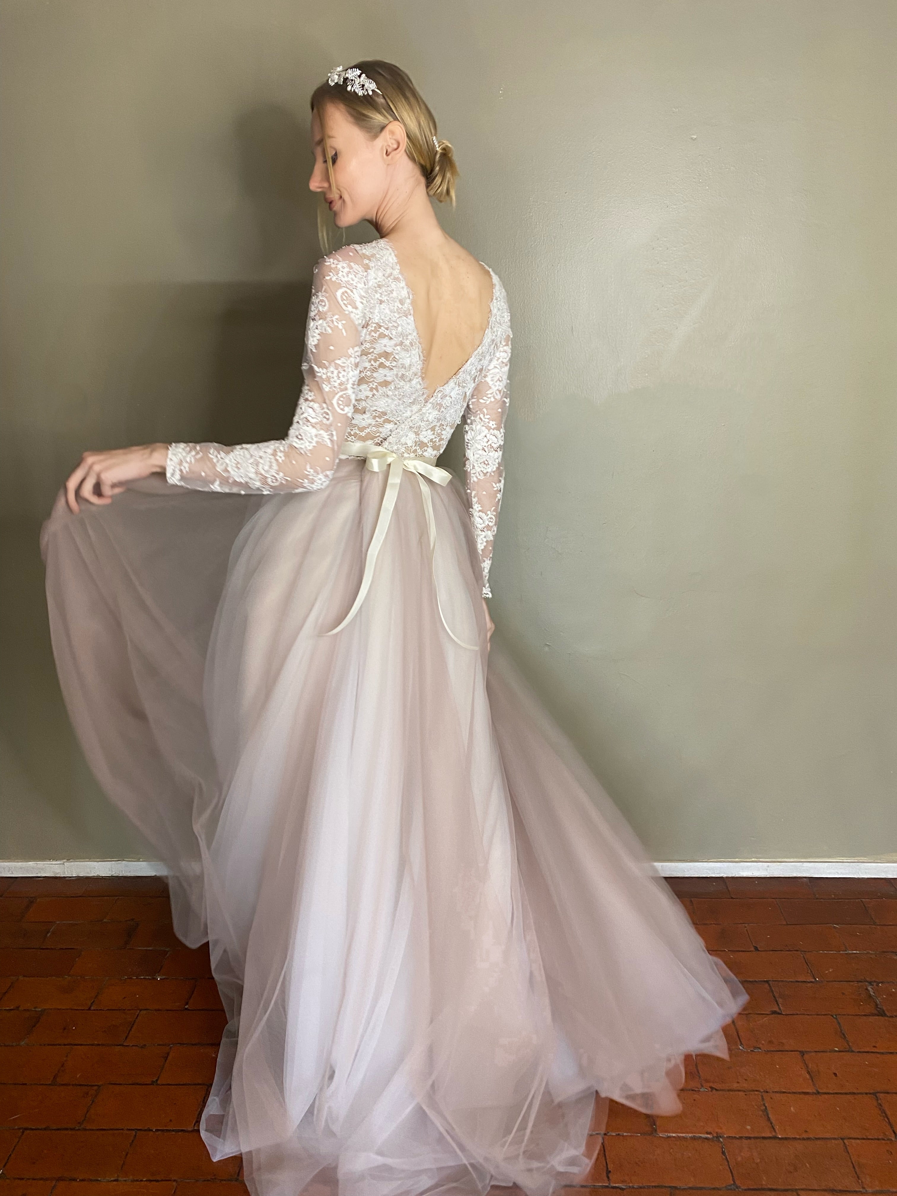 Lalita 2 vestido de novia