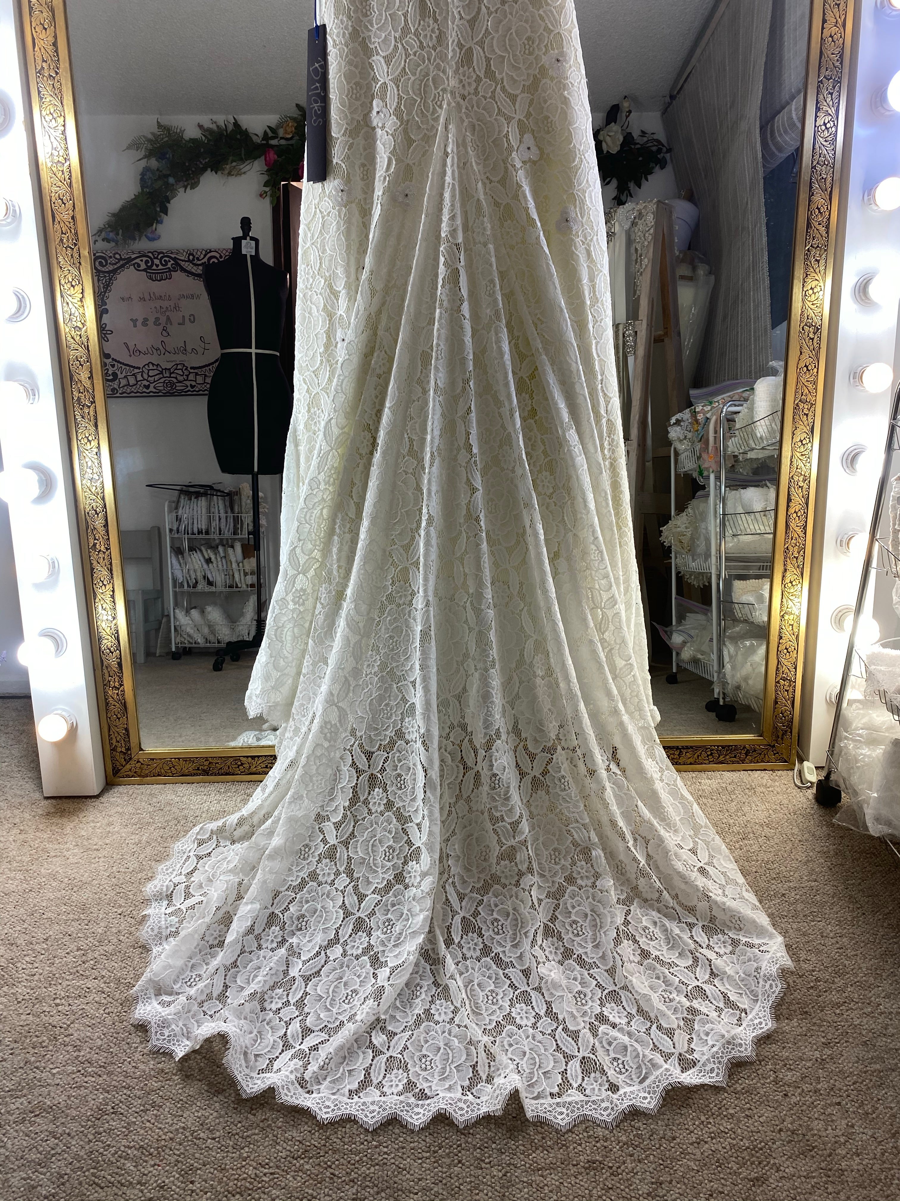 Fiora vestido de novia SOLD