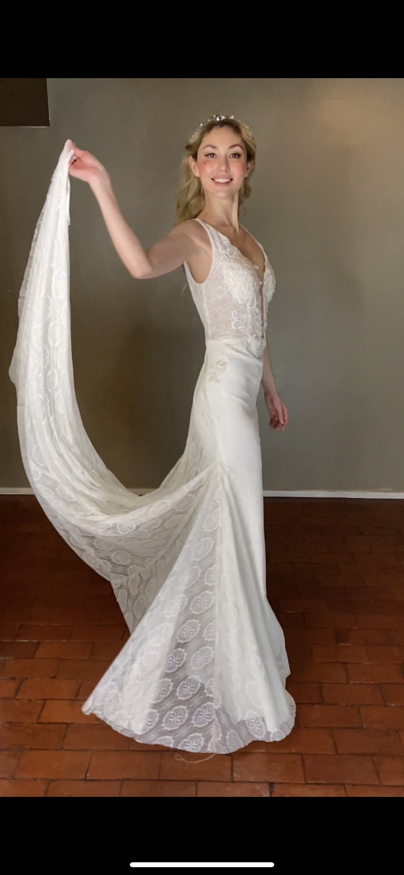 Priscilla vestido de novia SOLD