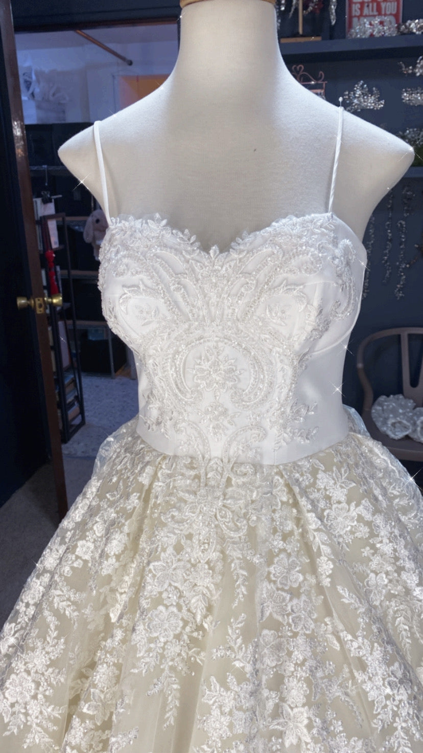 Tamara vestido de novia SOLD Premium