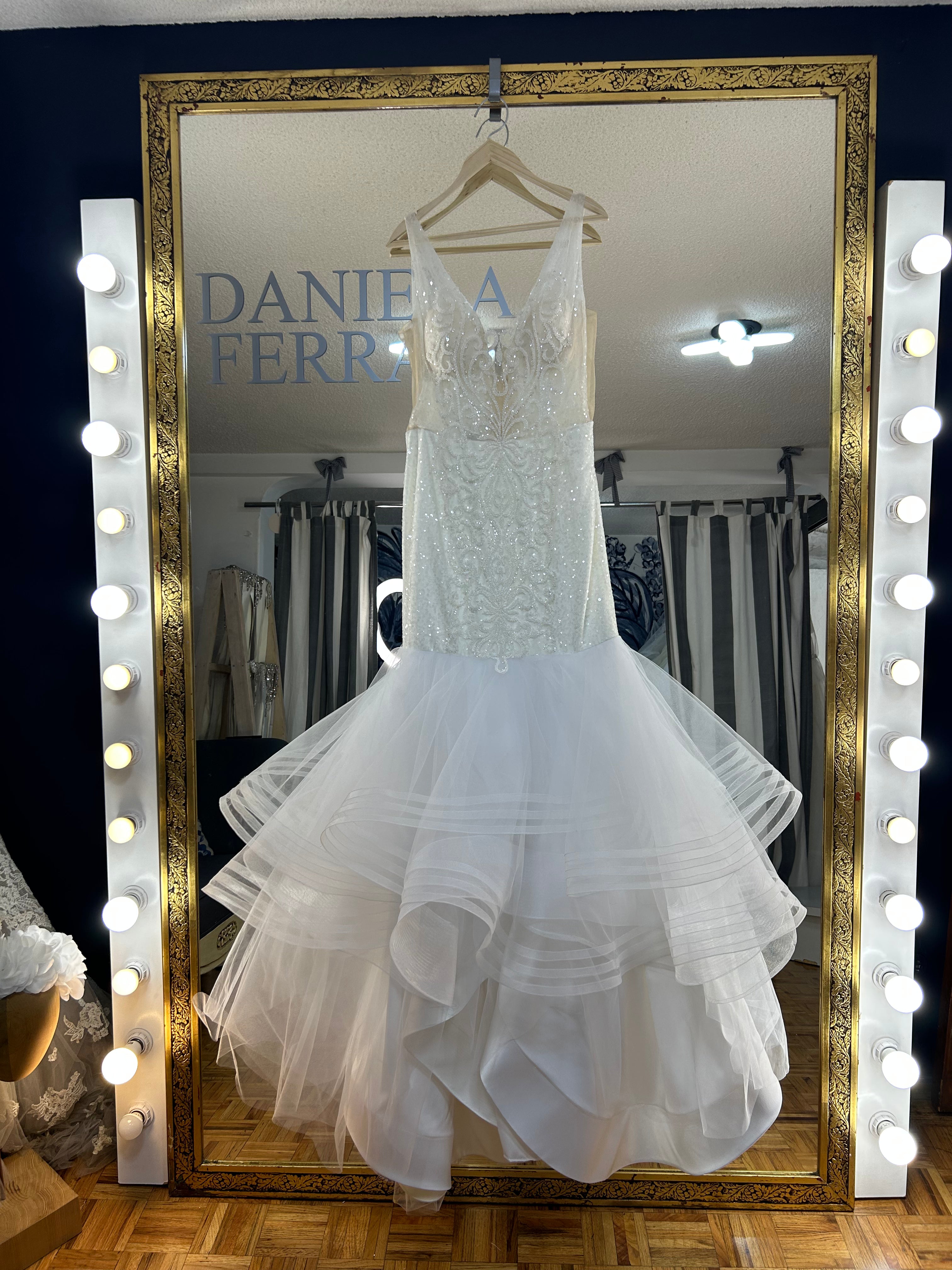 Chloe vestido de novia