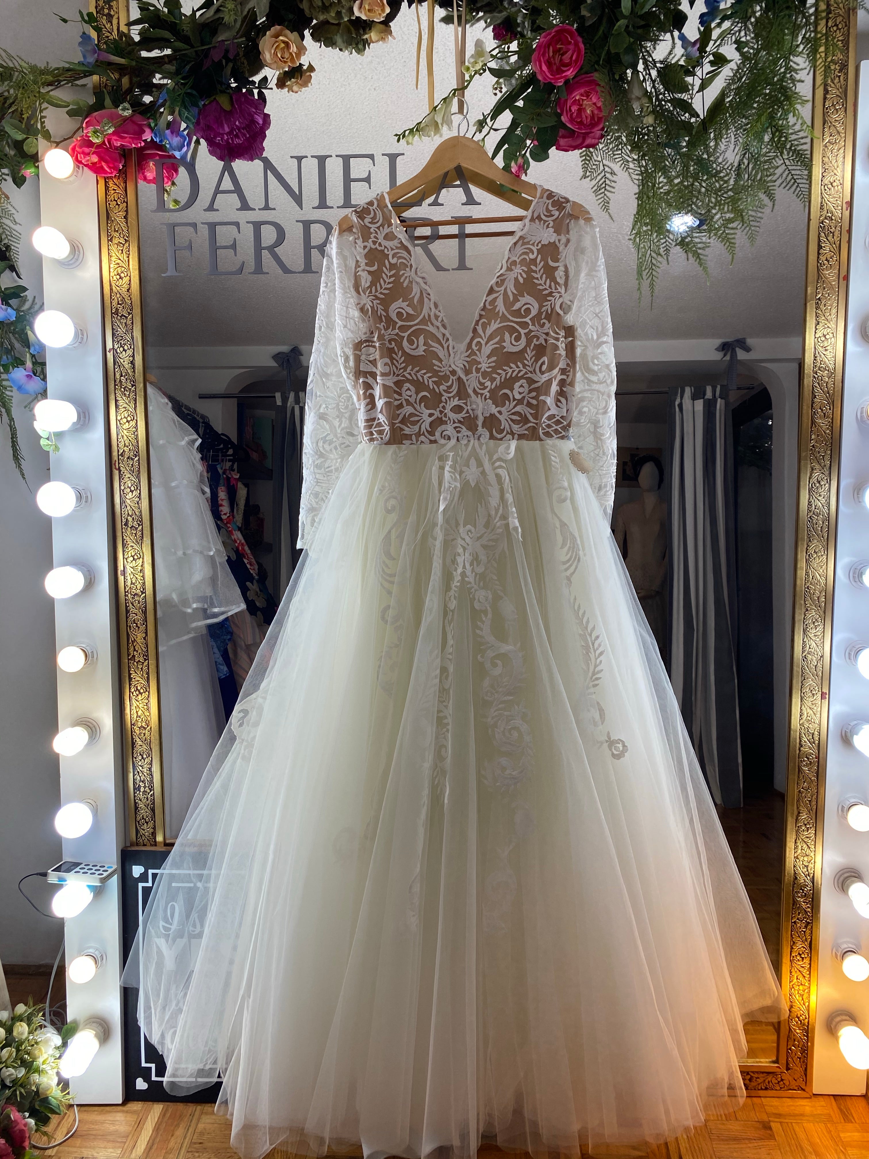 Pushpa vestido de novia SOLD