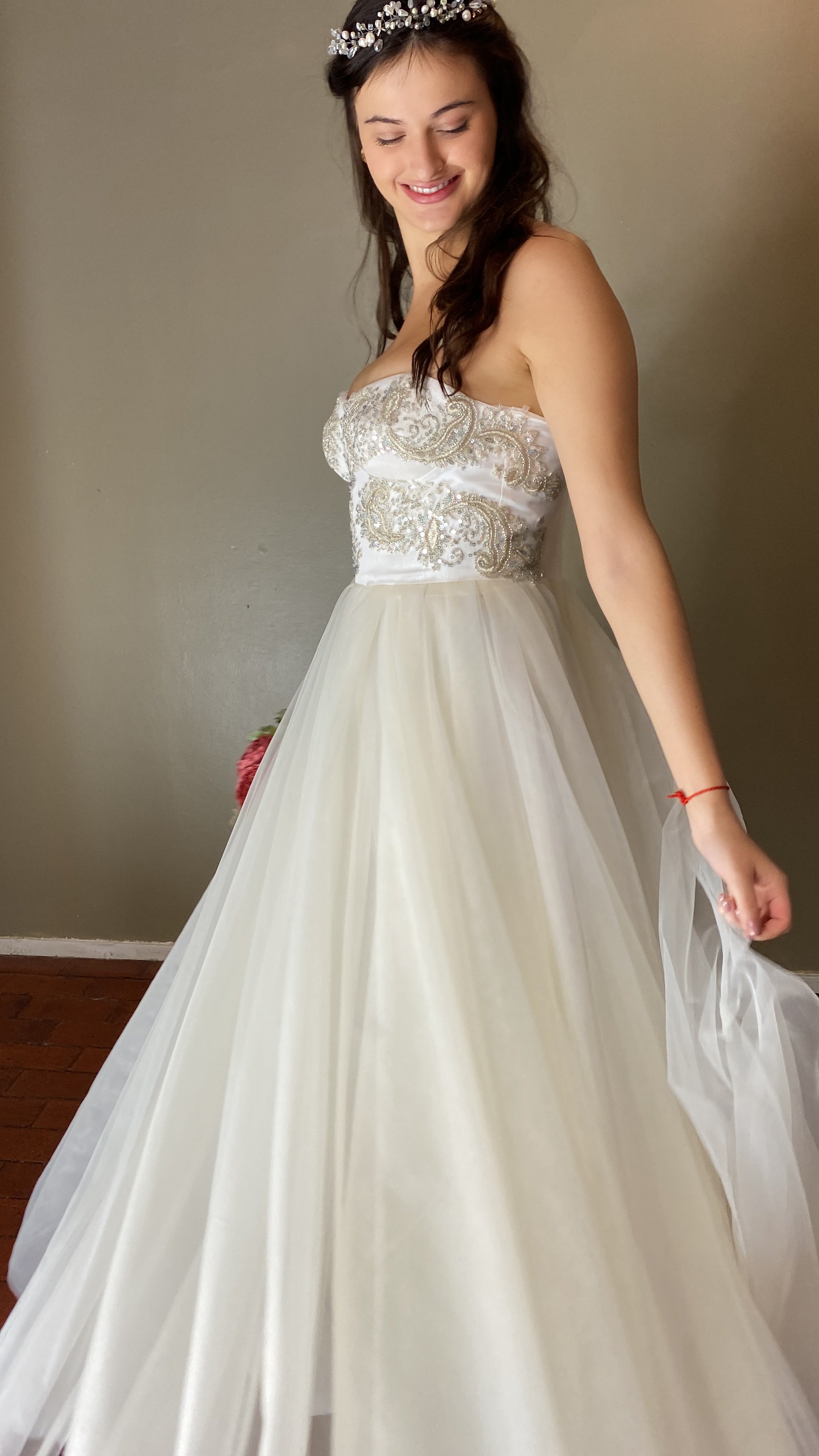 Positana vestido de novia