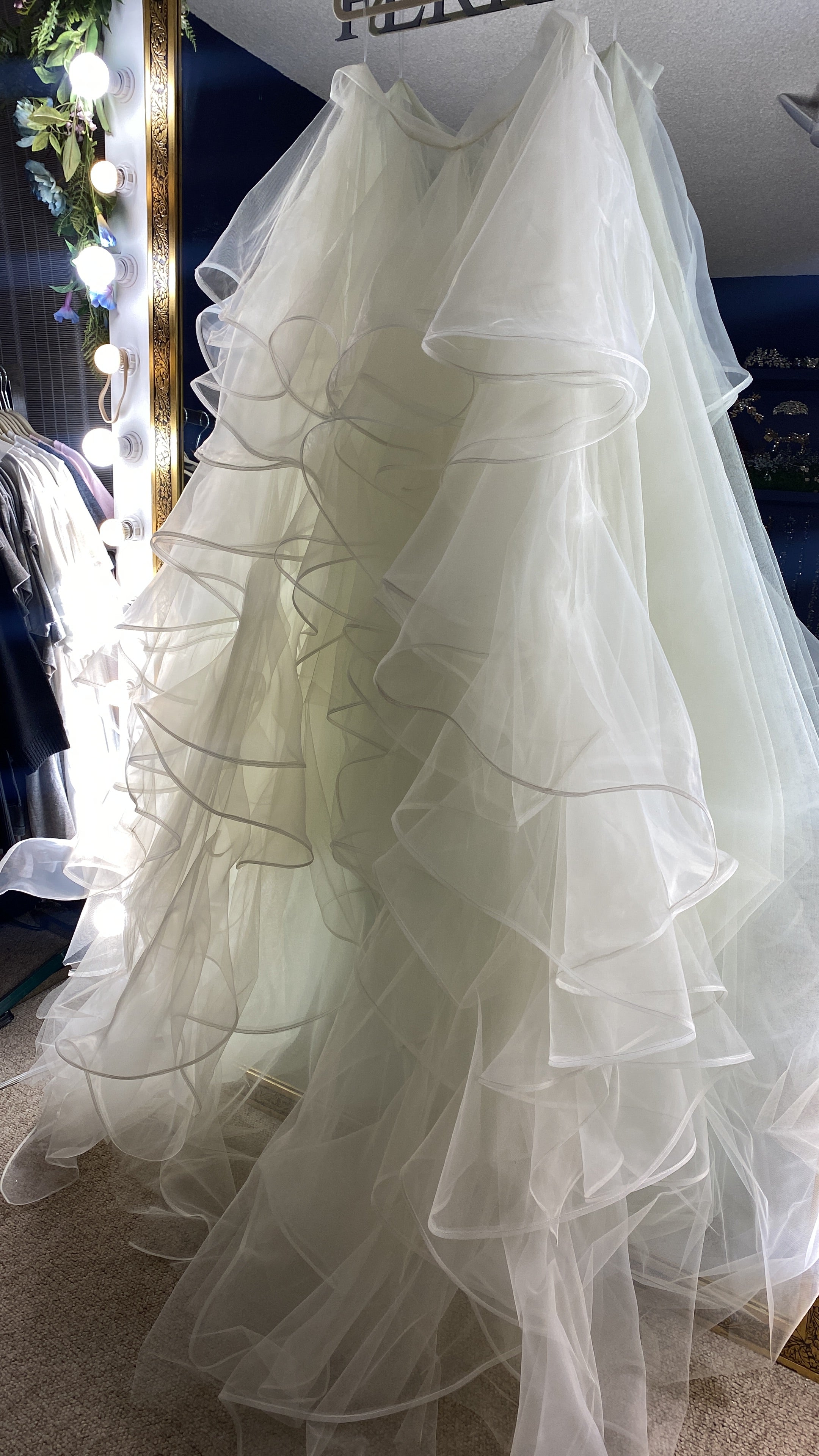 Cauda desmontable olanes doble