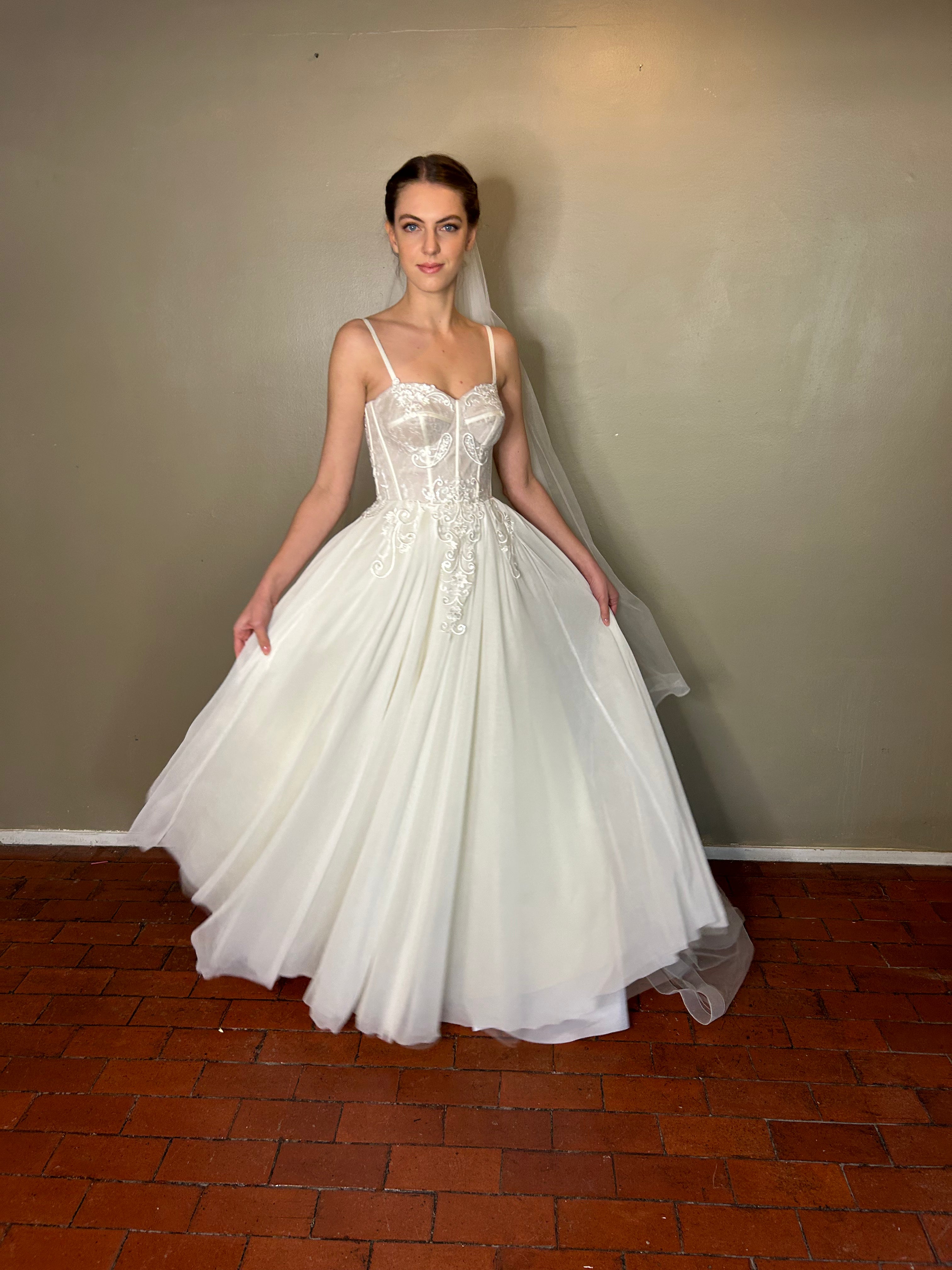 Marinella vestido de novia