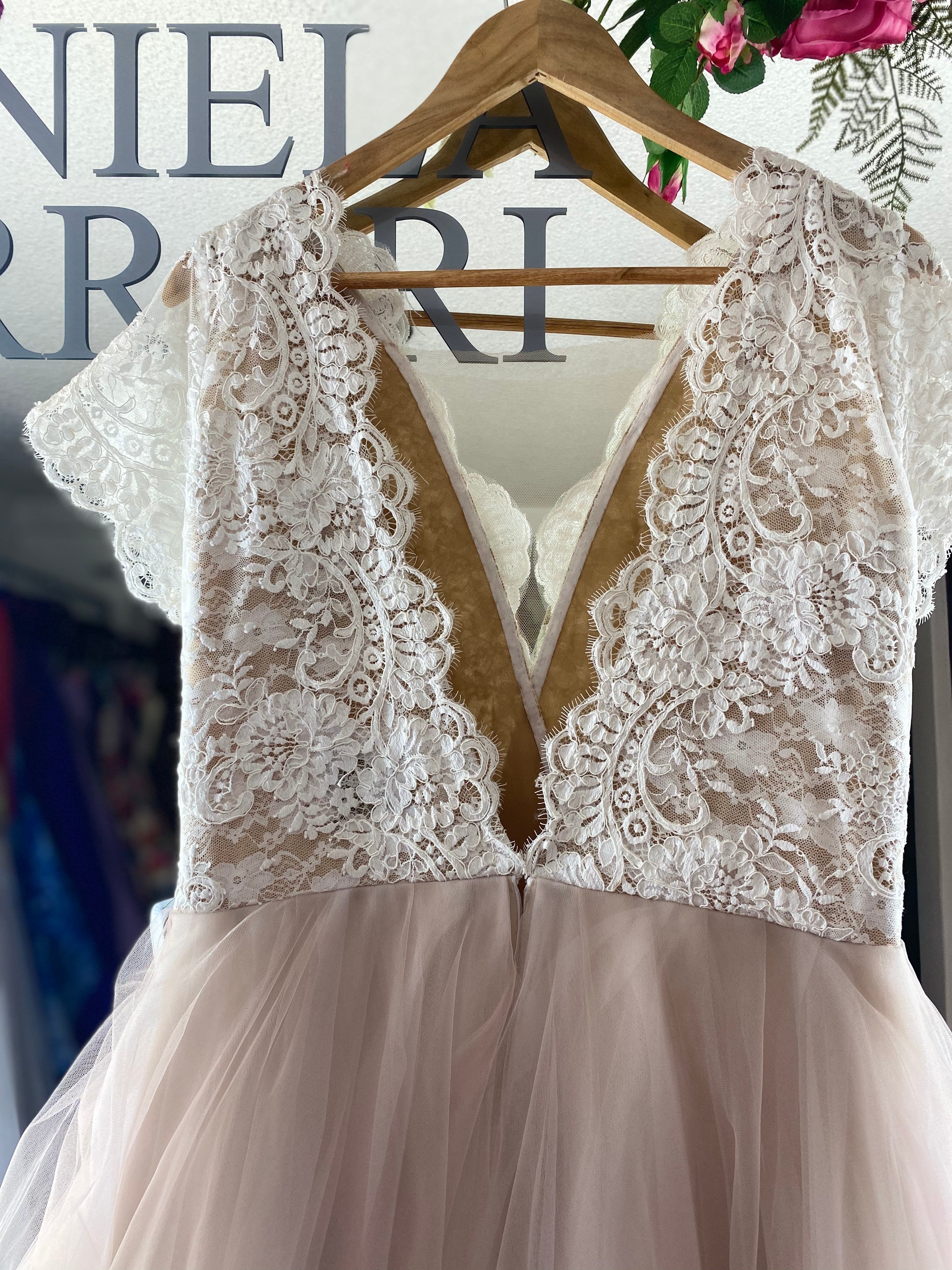 Noelene vestido de novia