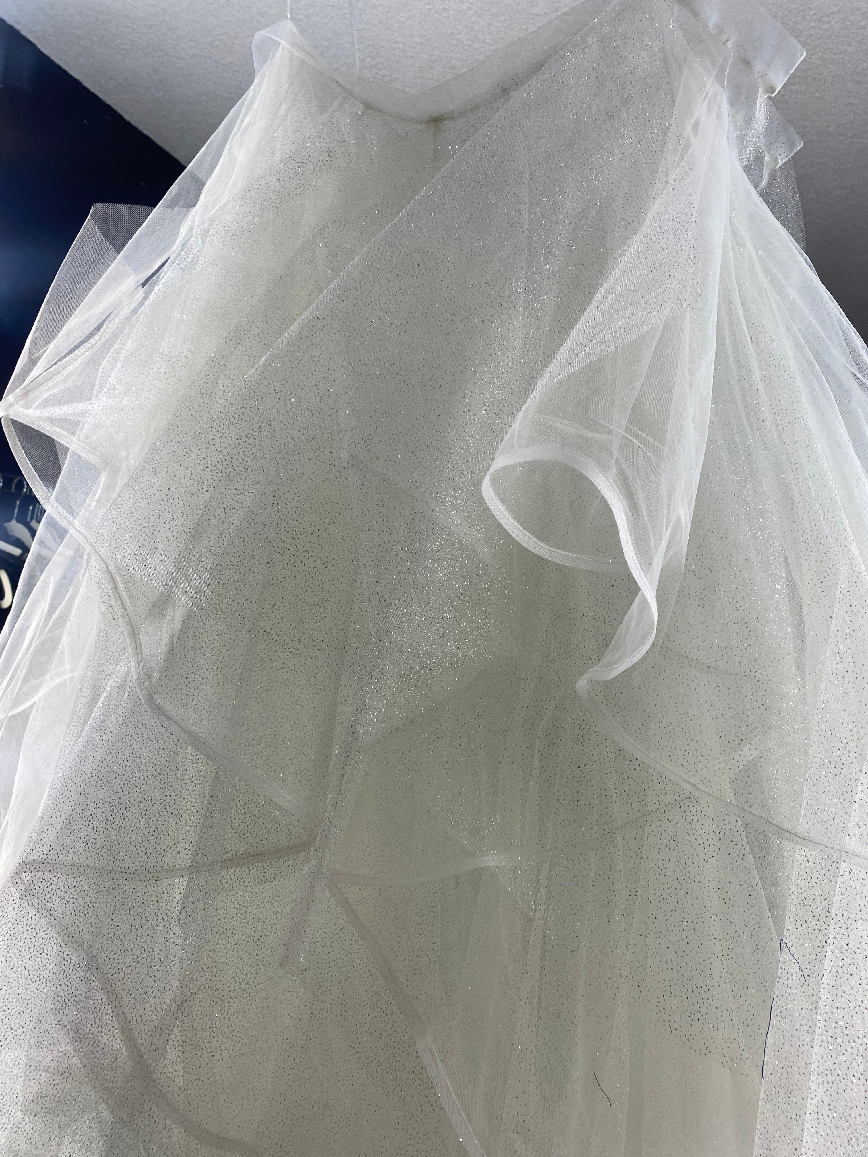 Cauda desmontable tulle con glitter