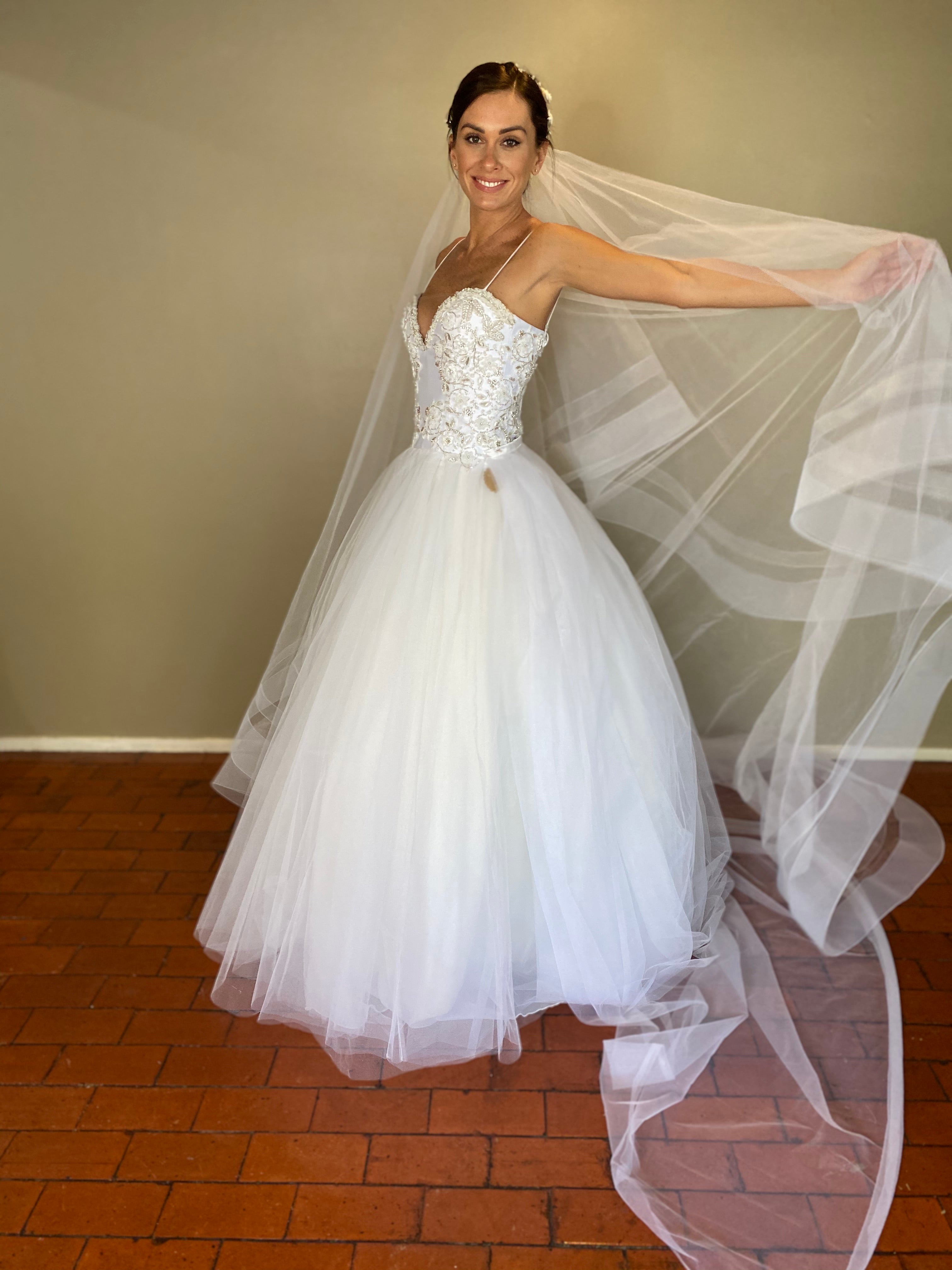 Erlea Vestido de novia SOLD