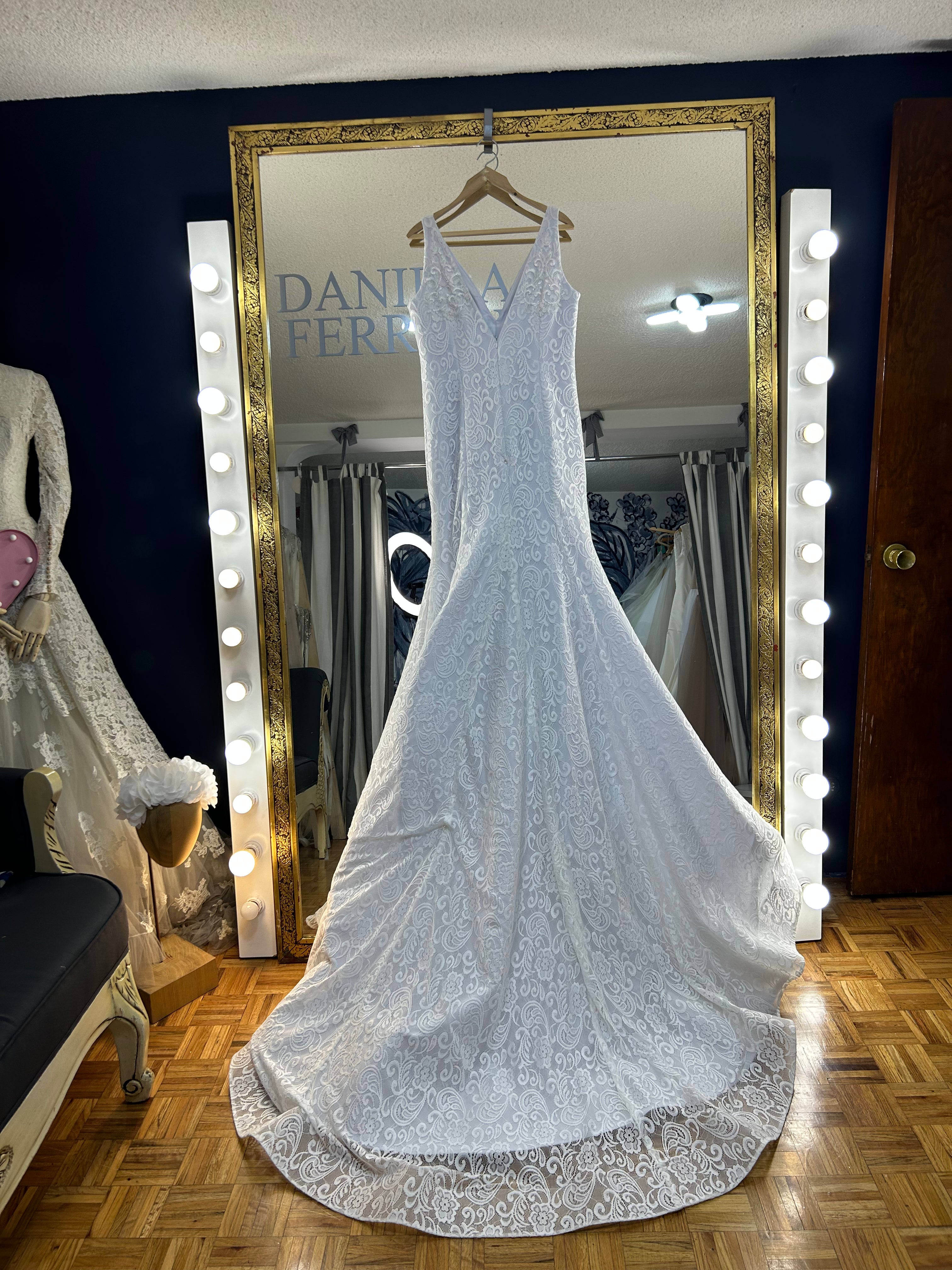 Margot vestido de novia