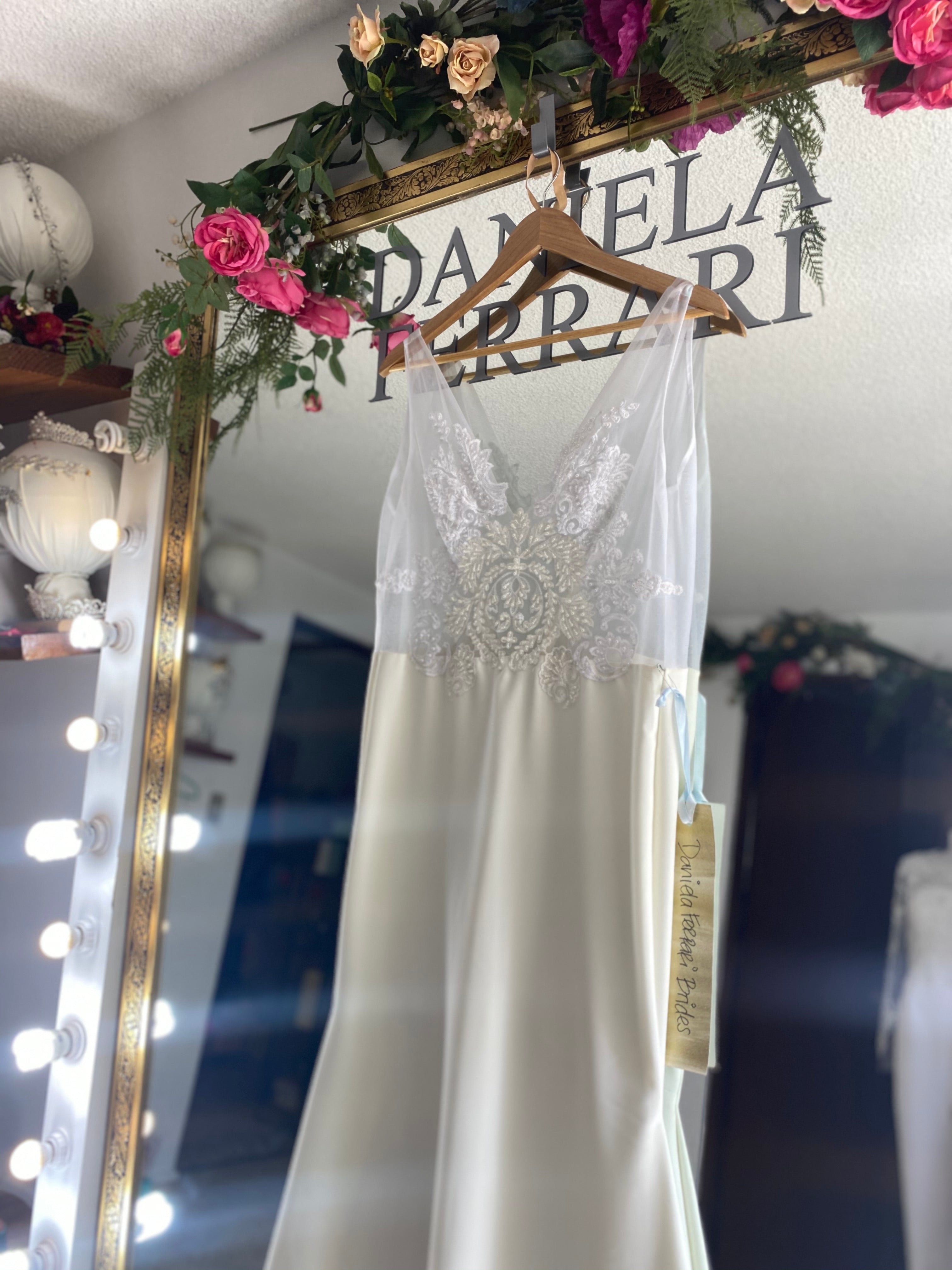 Banda Vestido de novia SOLD