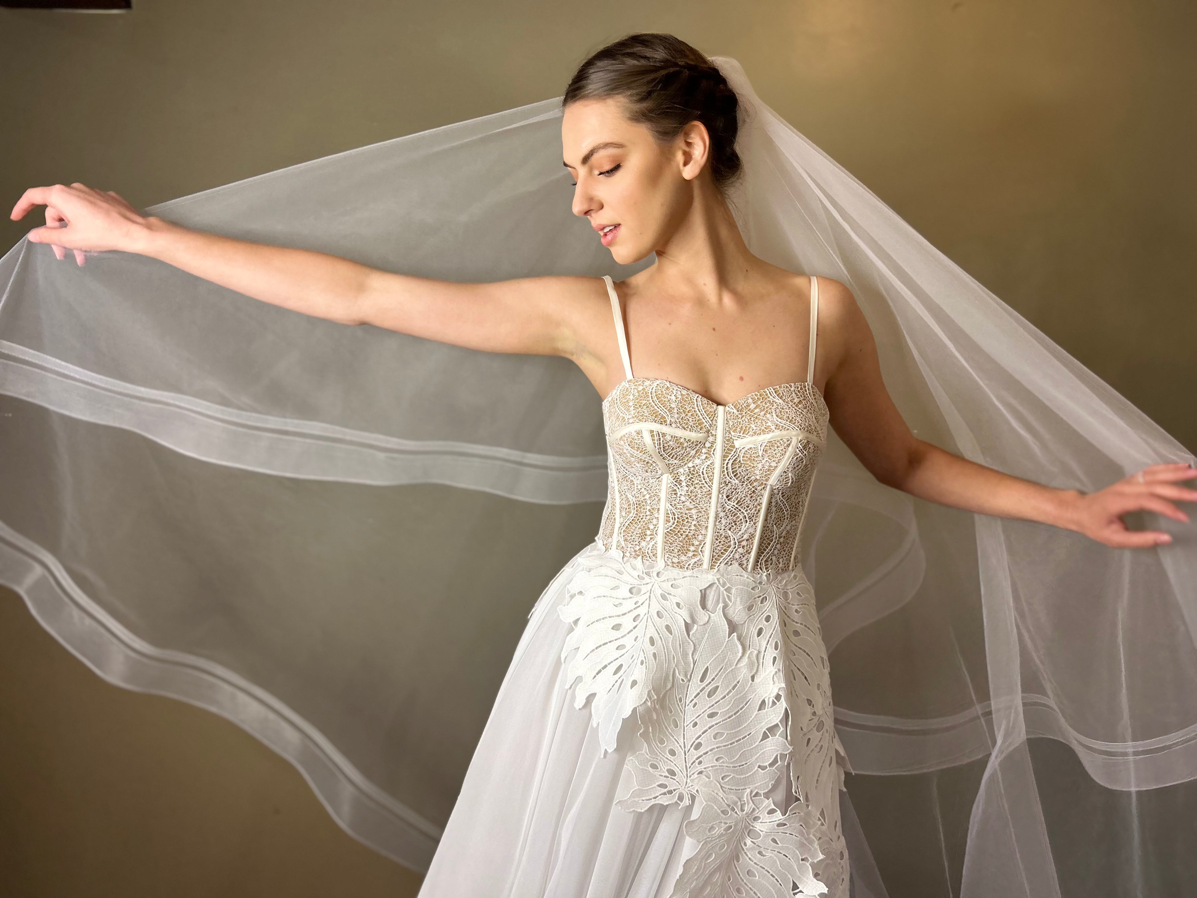 Costa vestido de novia