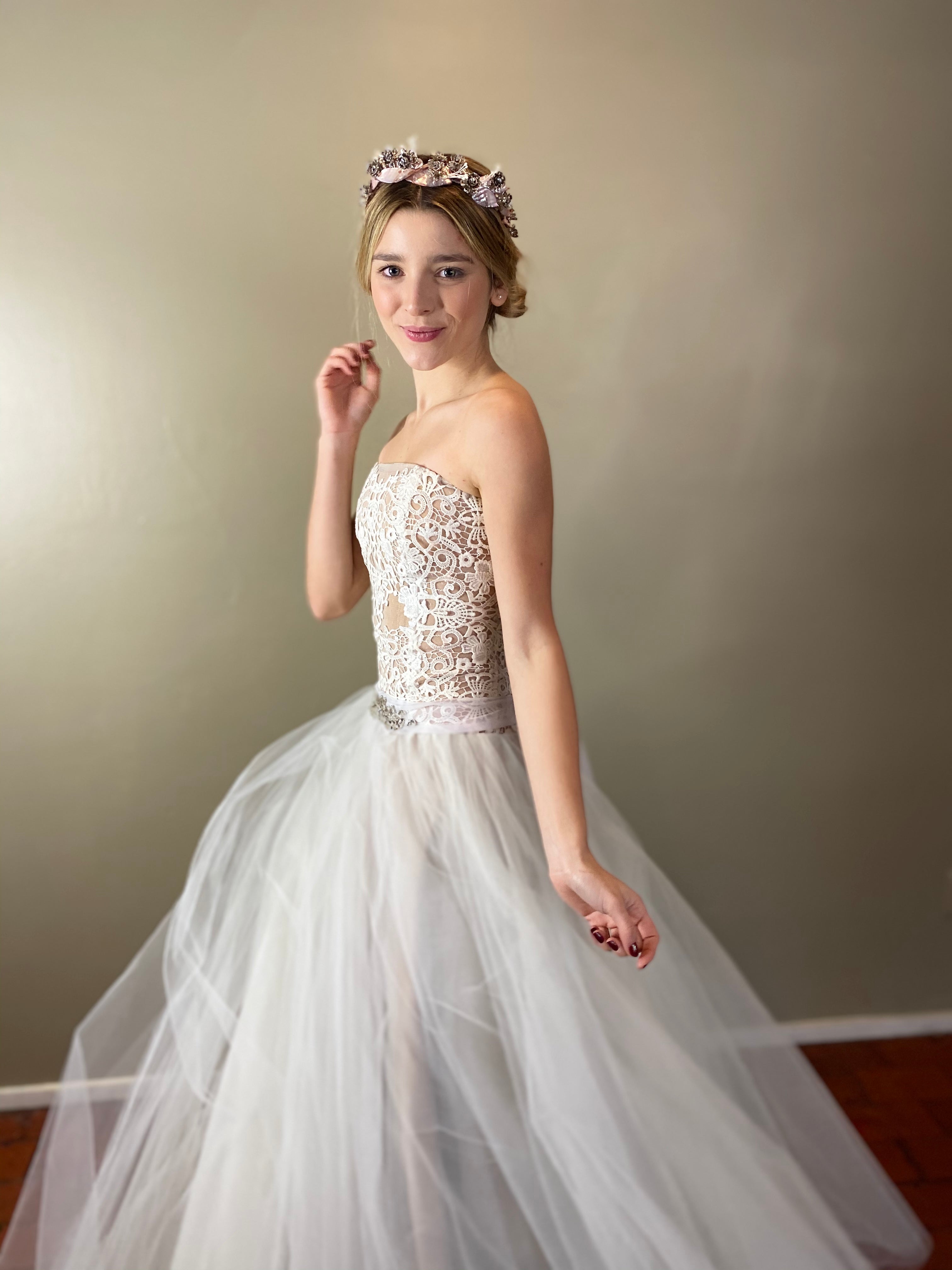 Flavia vestido de novia