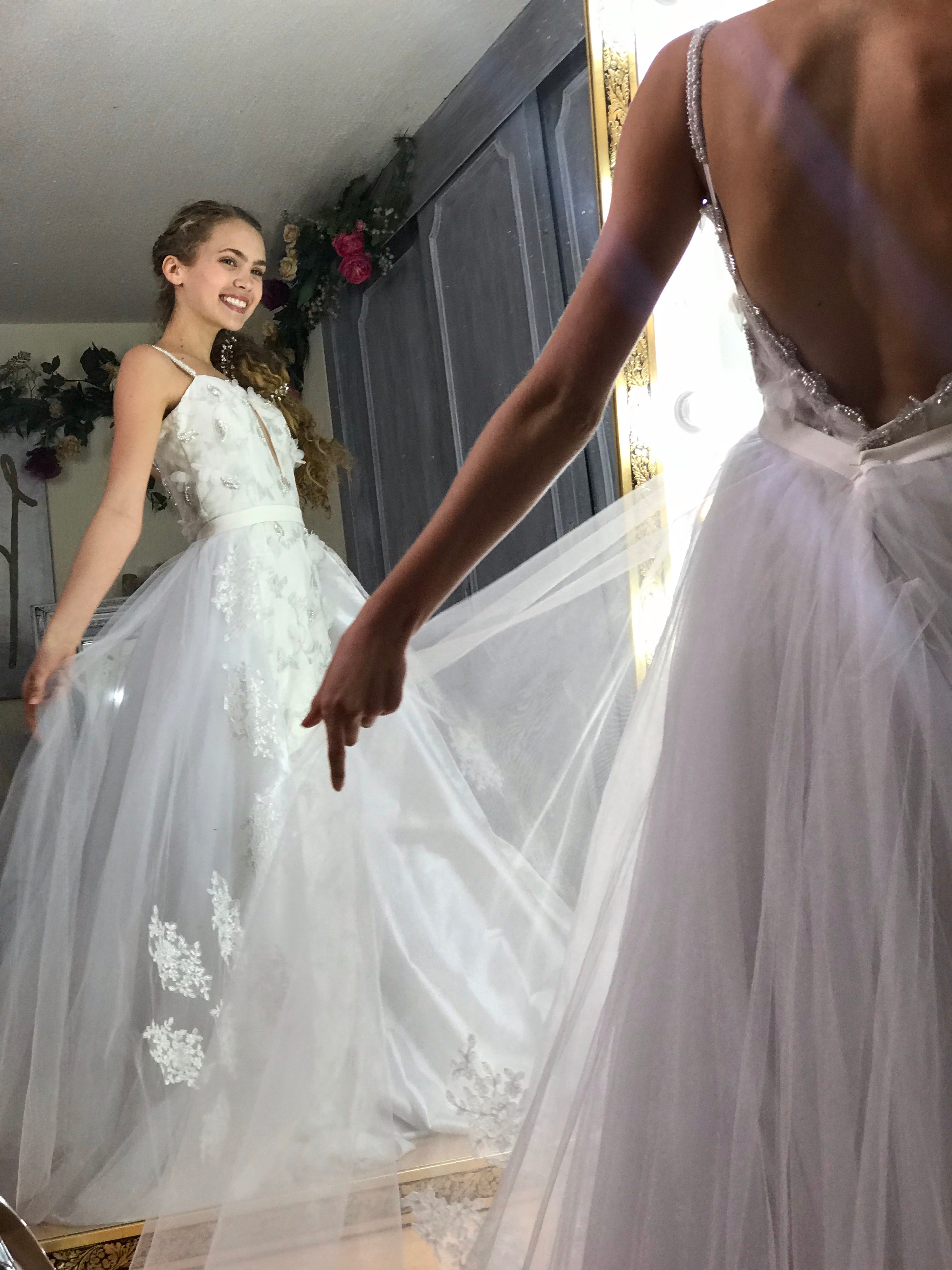 Cauda desmontable 3/4 largo básica