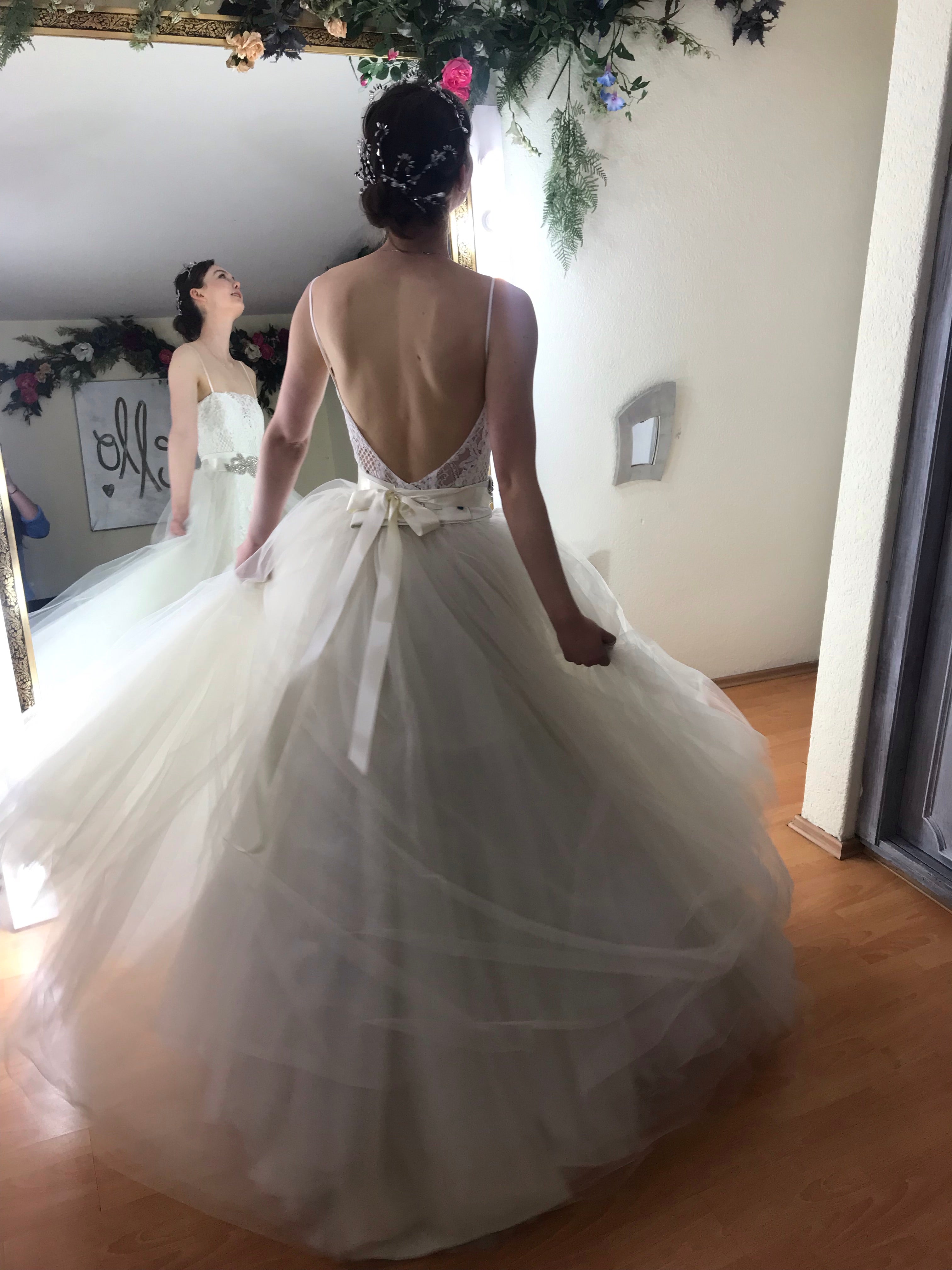 Cauda desmontable 3/4 largo básica