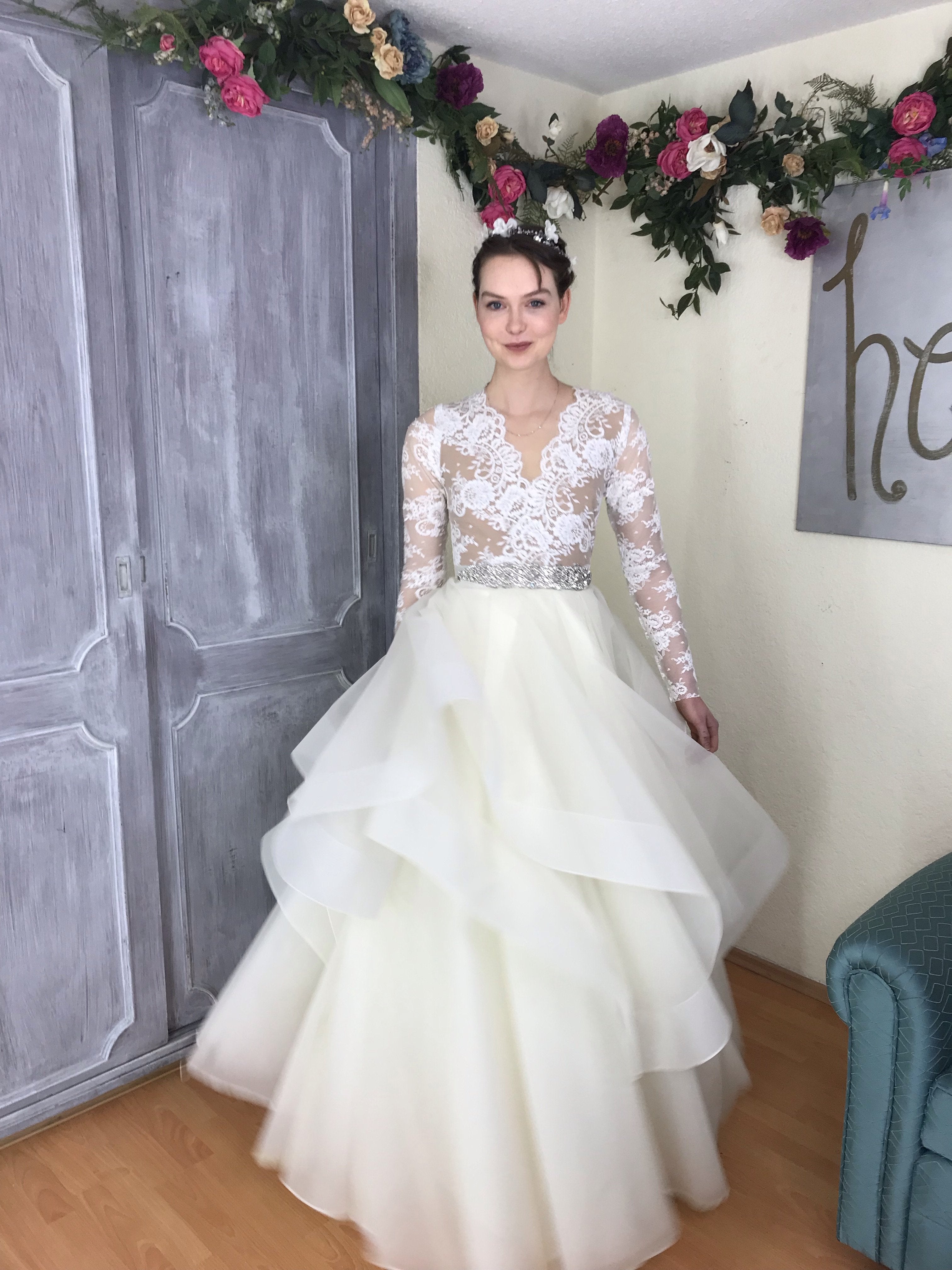 Lavande Vestido de novia SOLD