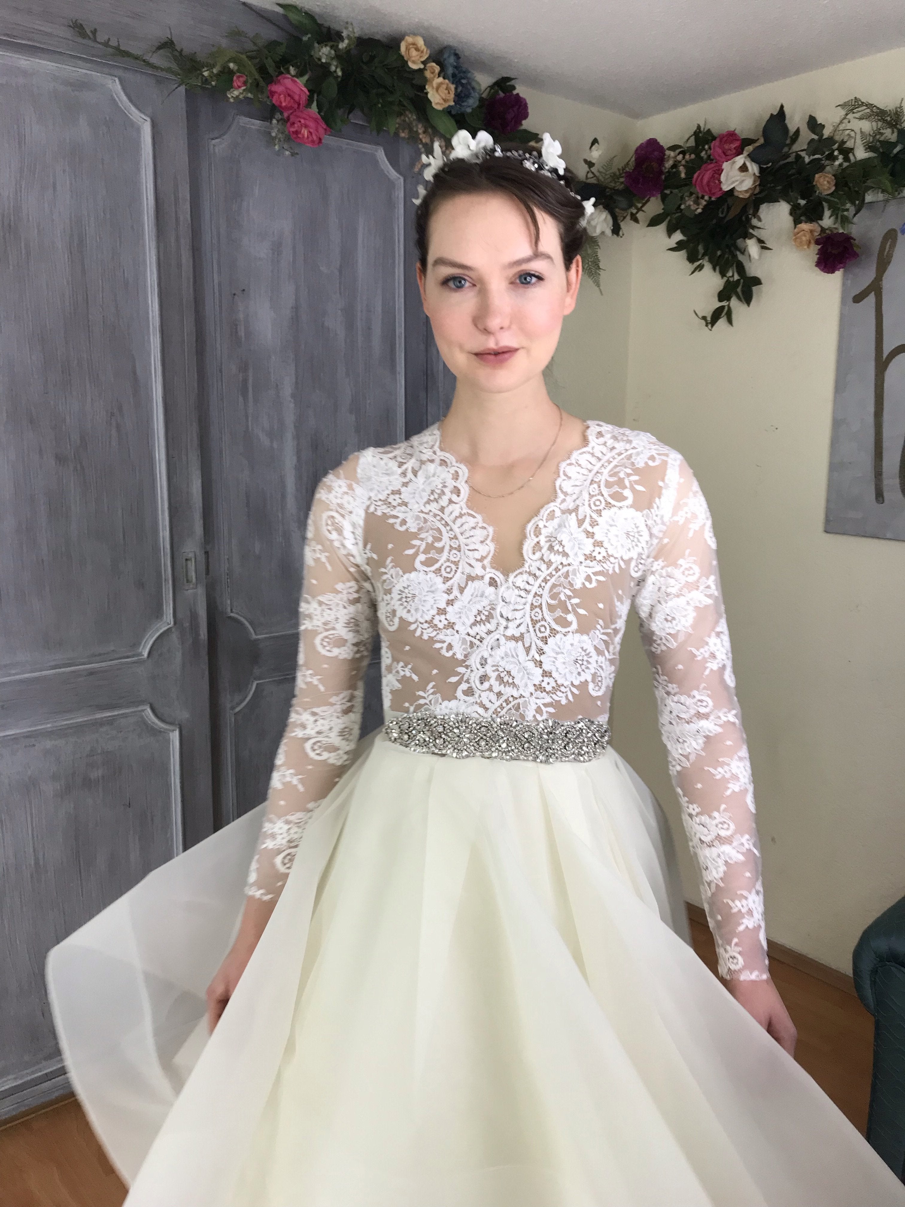 Lavande Vestido de novia SOLD