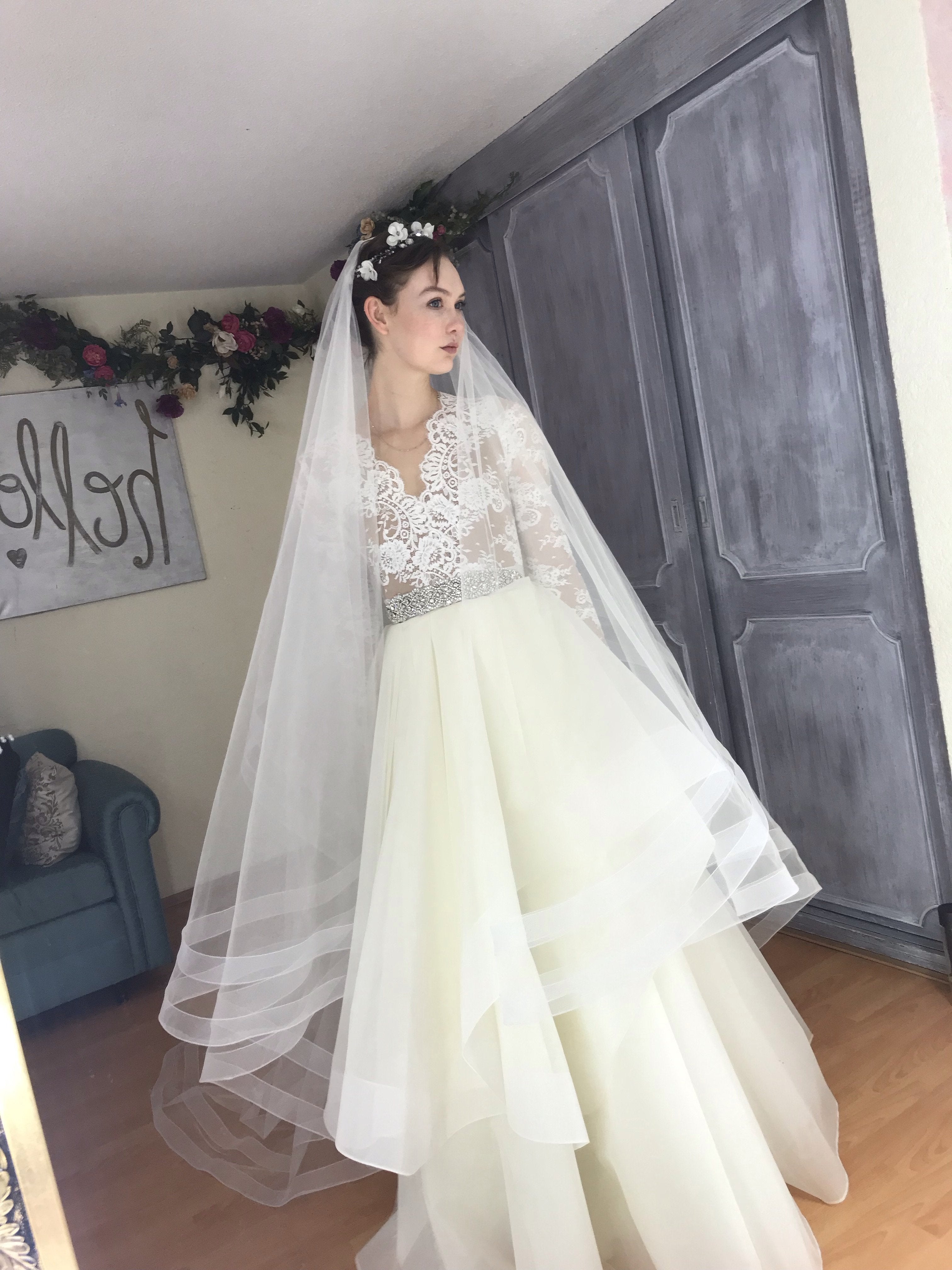 Lavande Vestido de novia SOLD