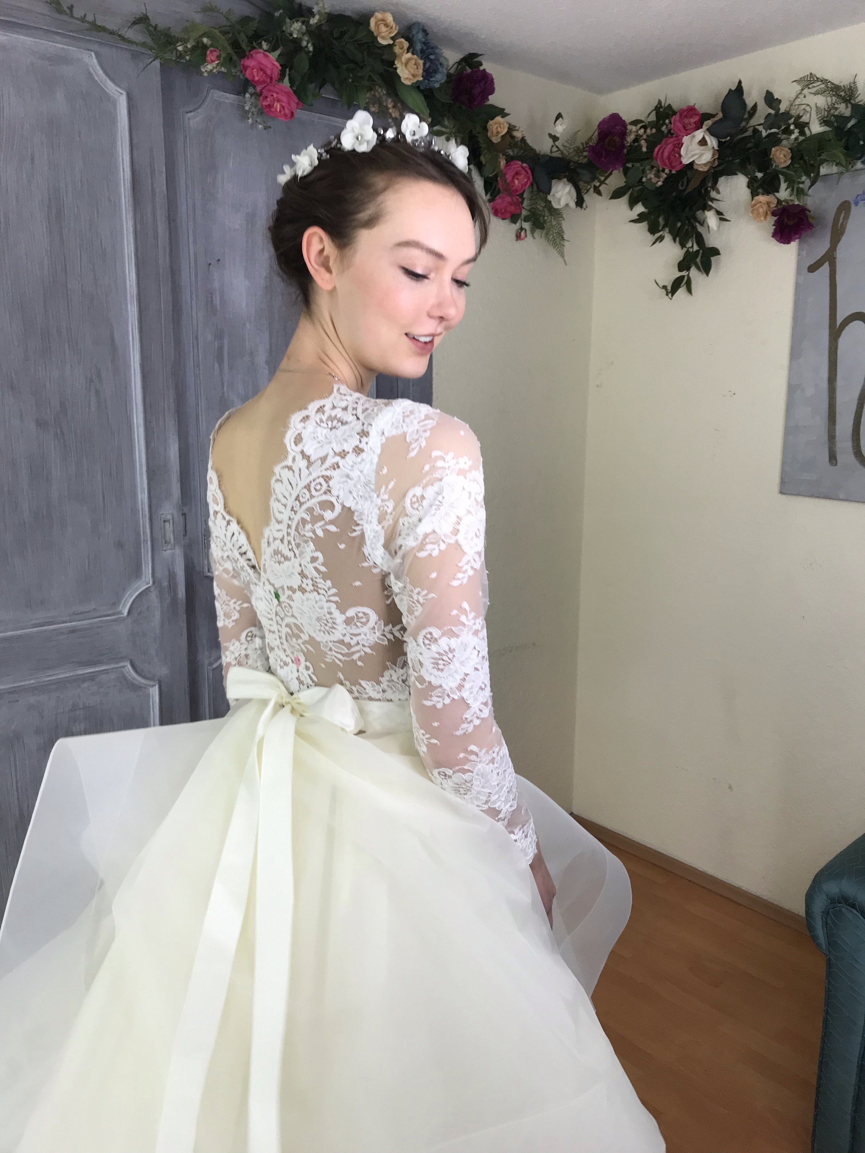 Lavande Vestido de novia SOLD