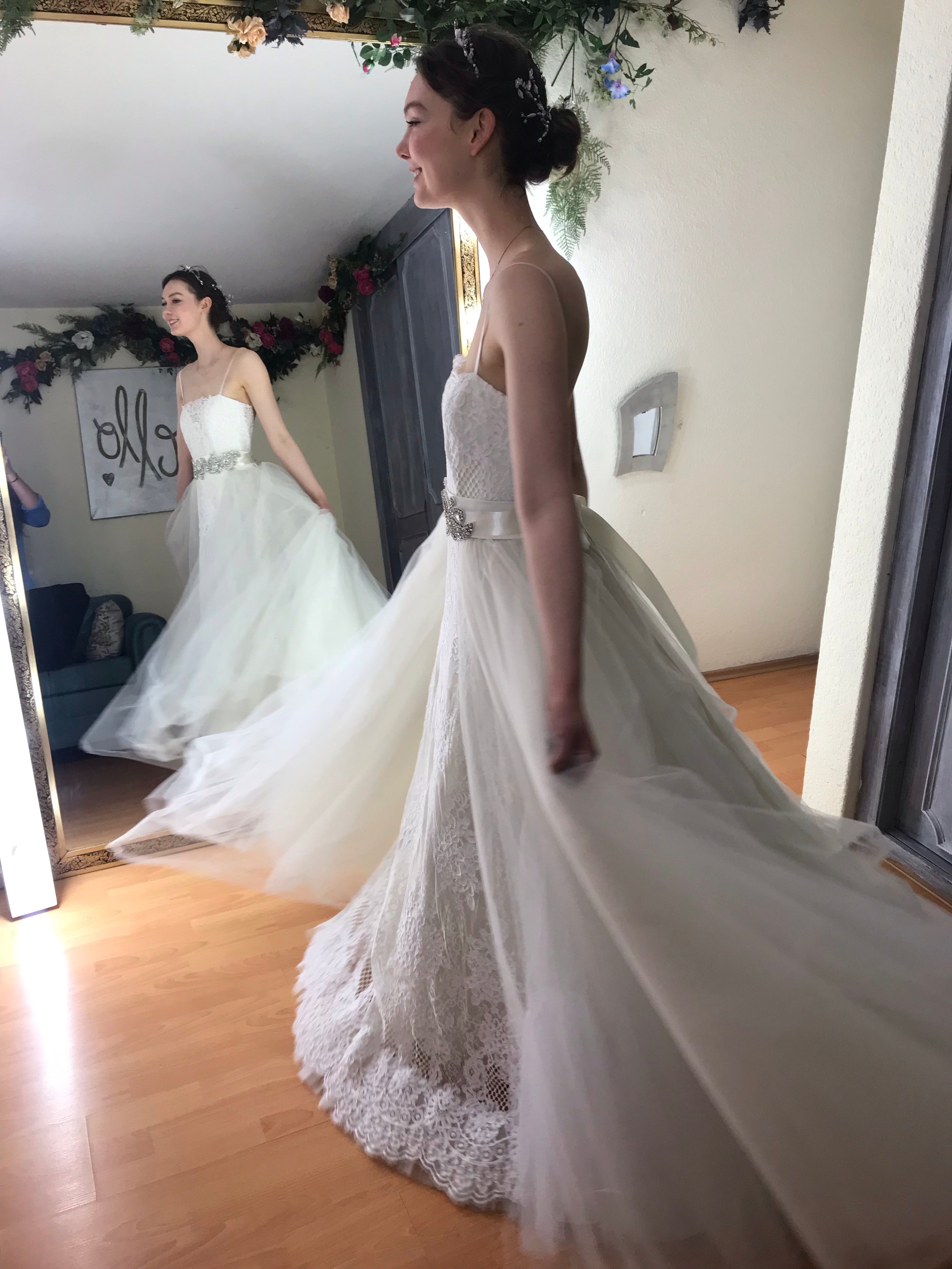 Cauda desmontable 3/4 largo básica