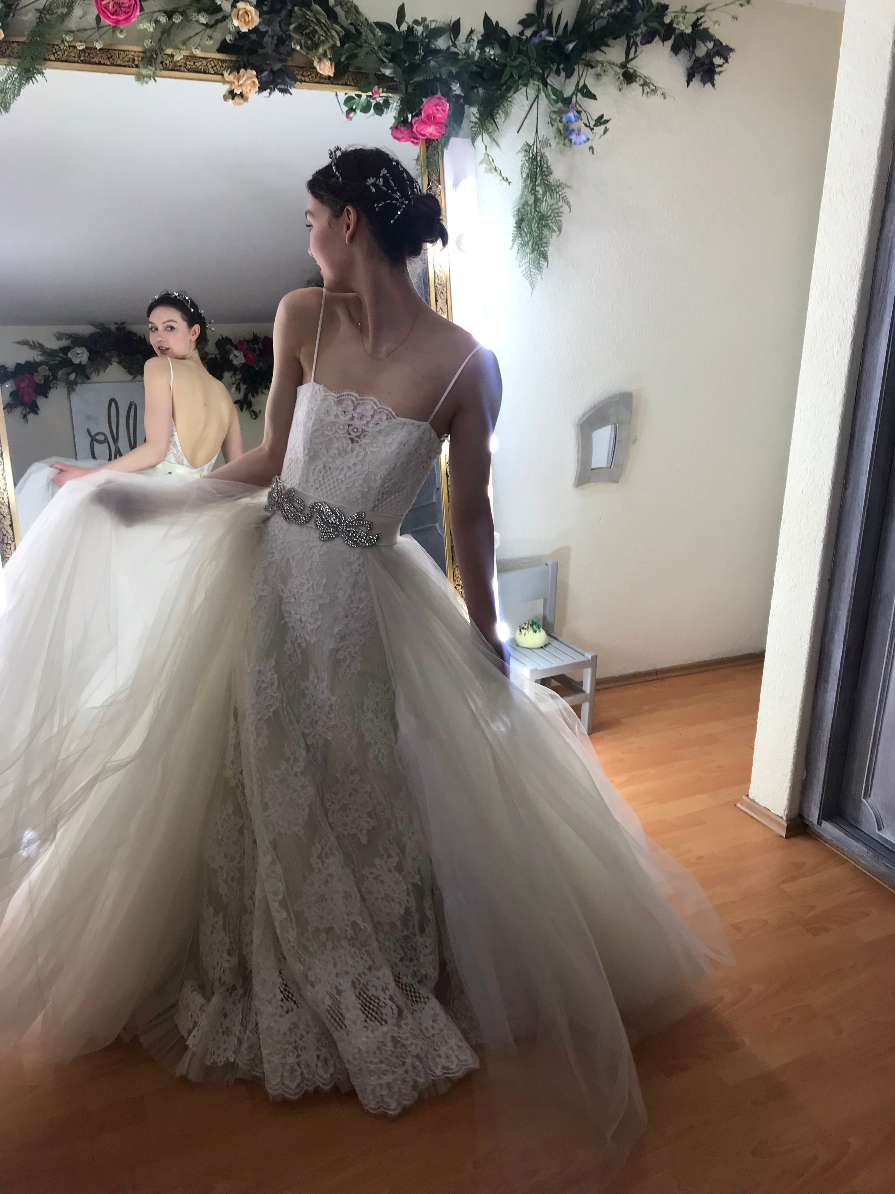 Cauda desmontable 3/4 largo básica