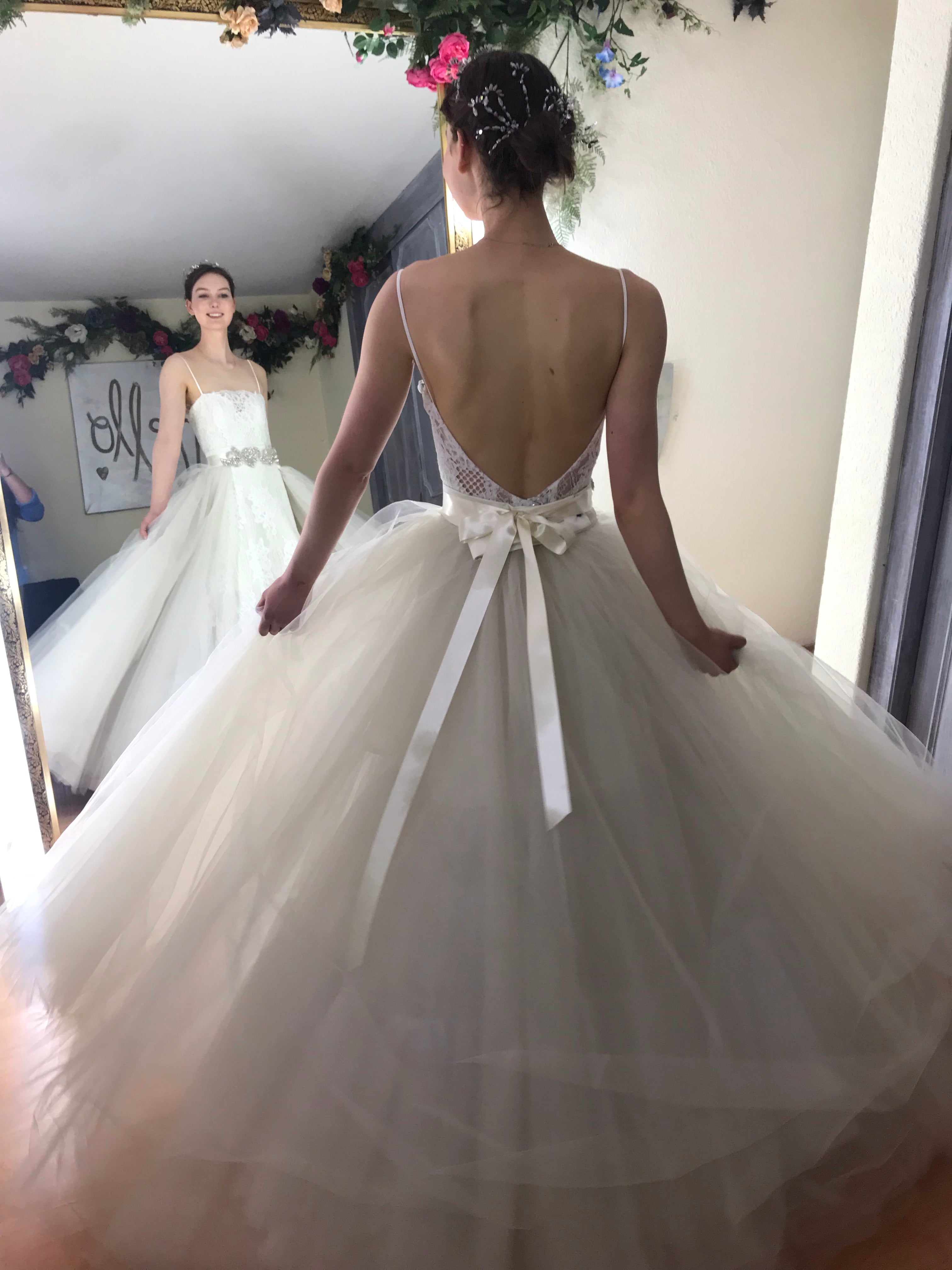 Cauda desmontable 3/4 largo básica