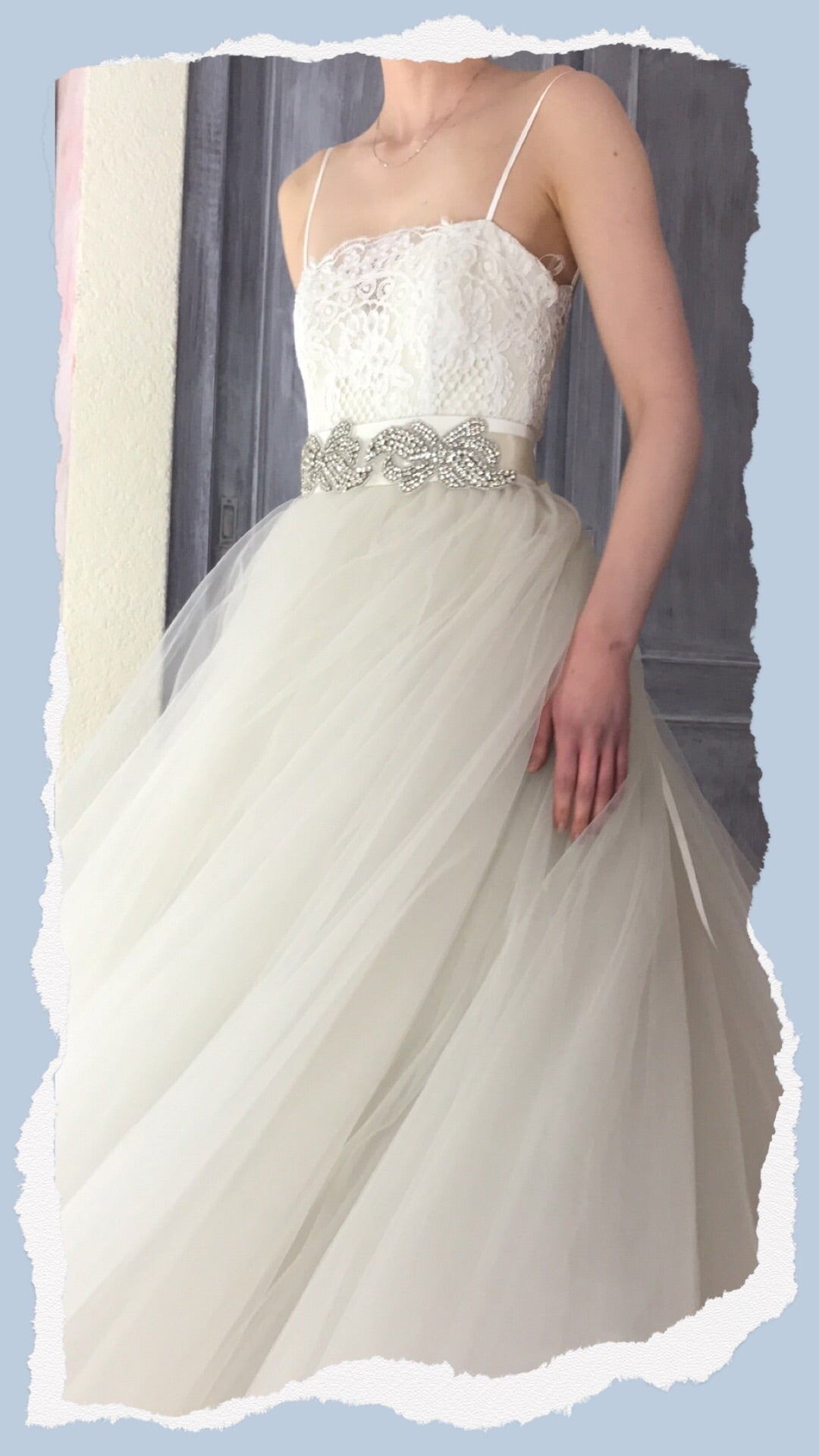 Copy of Falda tulle básica