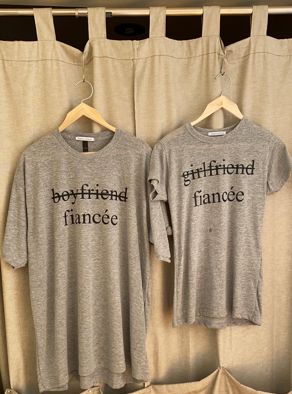T-shirt fiancée