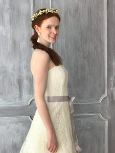 Chantilly Sevillana vestido de novia