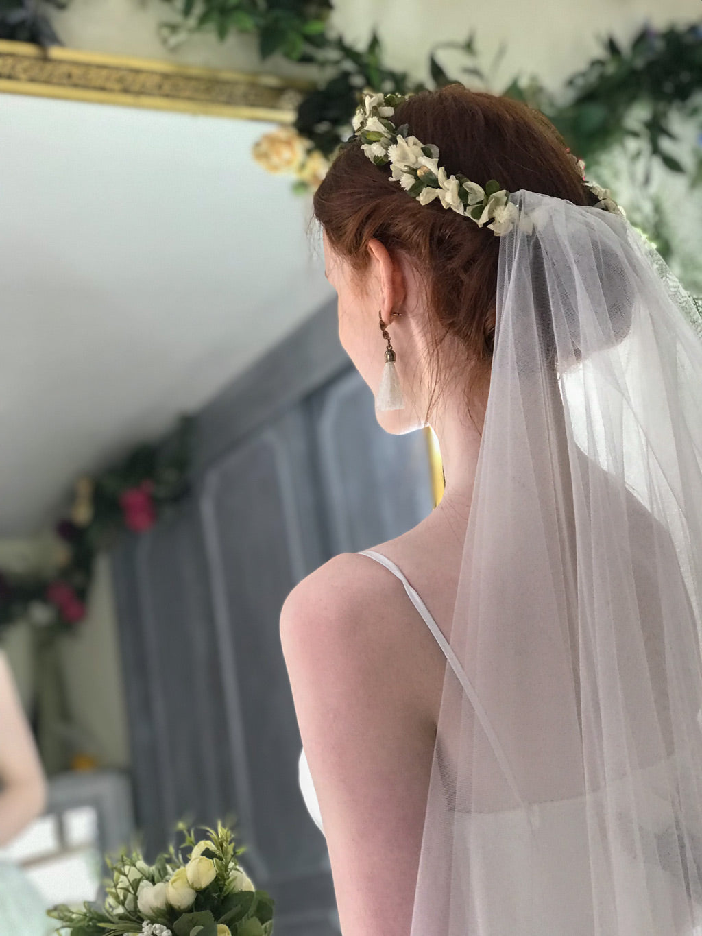 Oaxaca Vestido de novia  crepe tulle