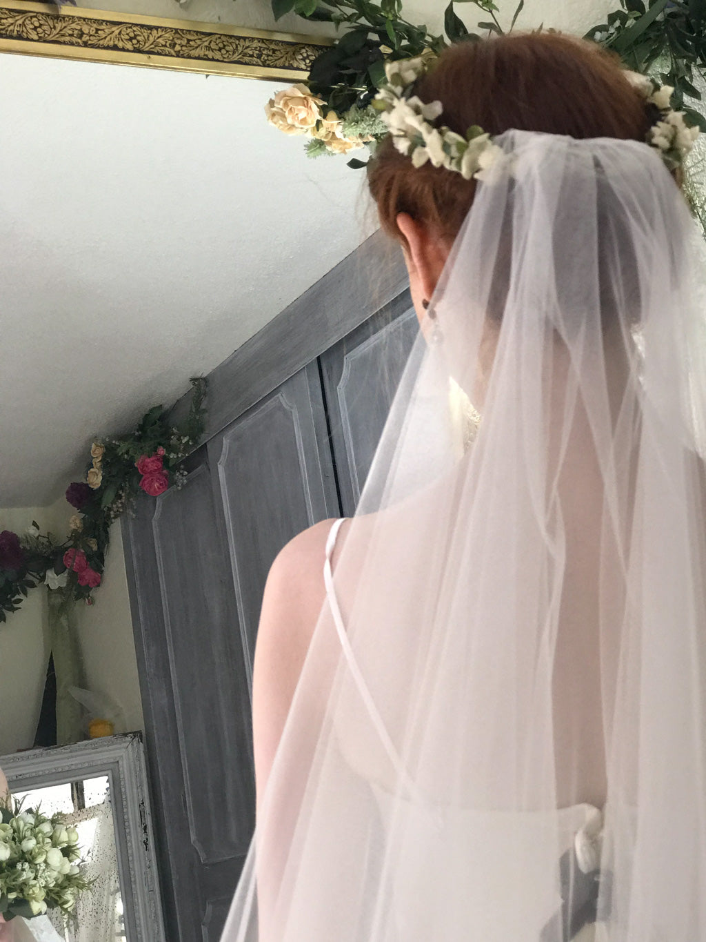 Oaxaca Vestido de novia  crepe tulle