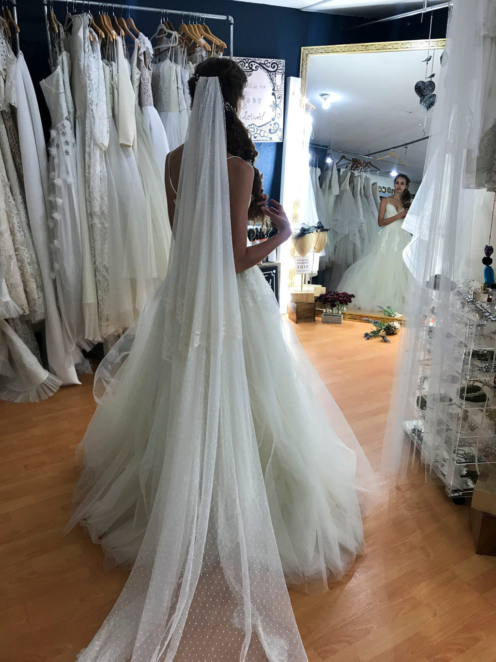 Azucena Vestido de novia