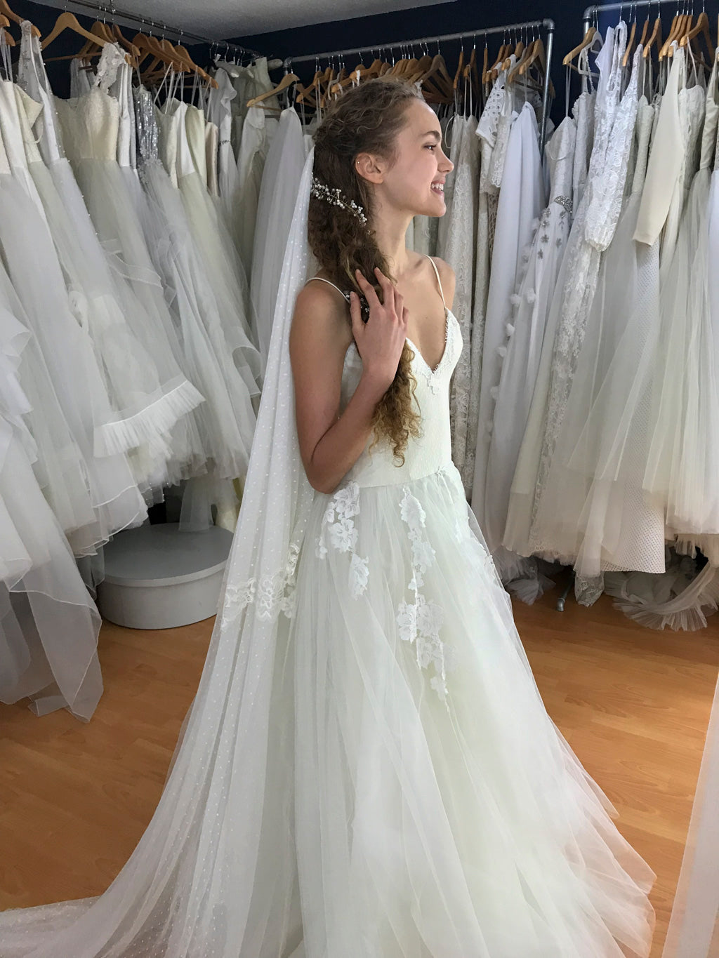 Azucena Vestido de novia