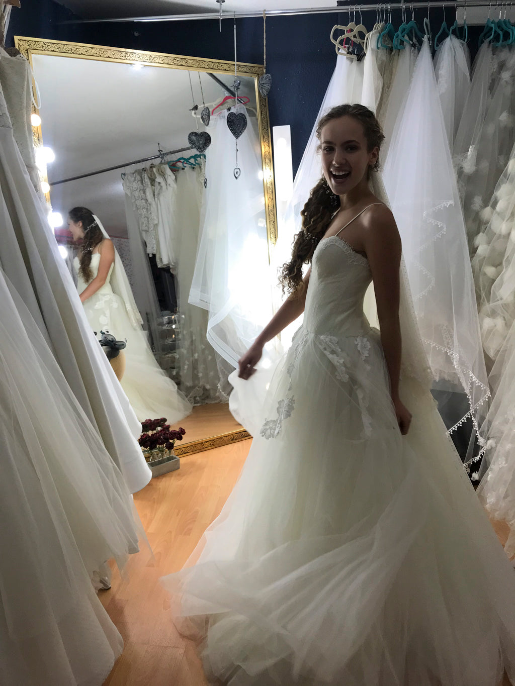 Azucena Vestido de novia