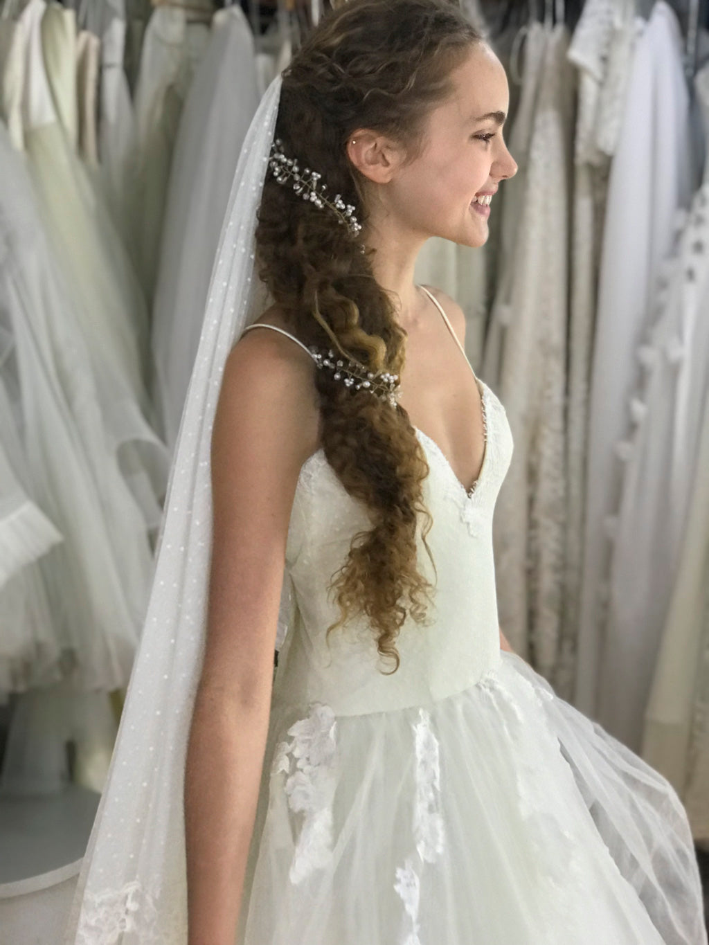 Azucena Vestido de novia