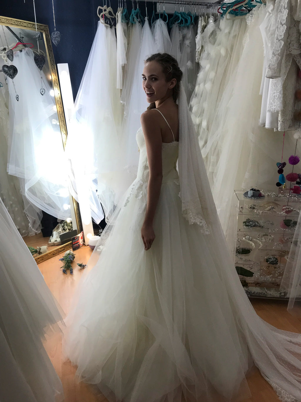 Azucena Vestido de novia