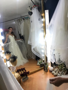 Azucena Vestido de novia