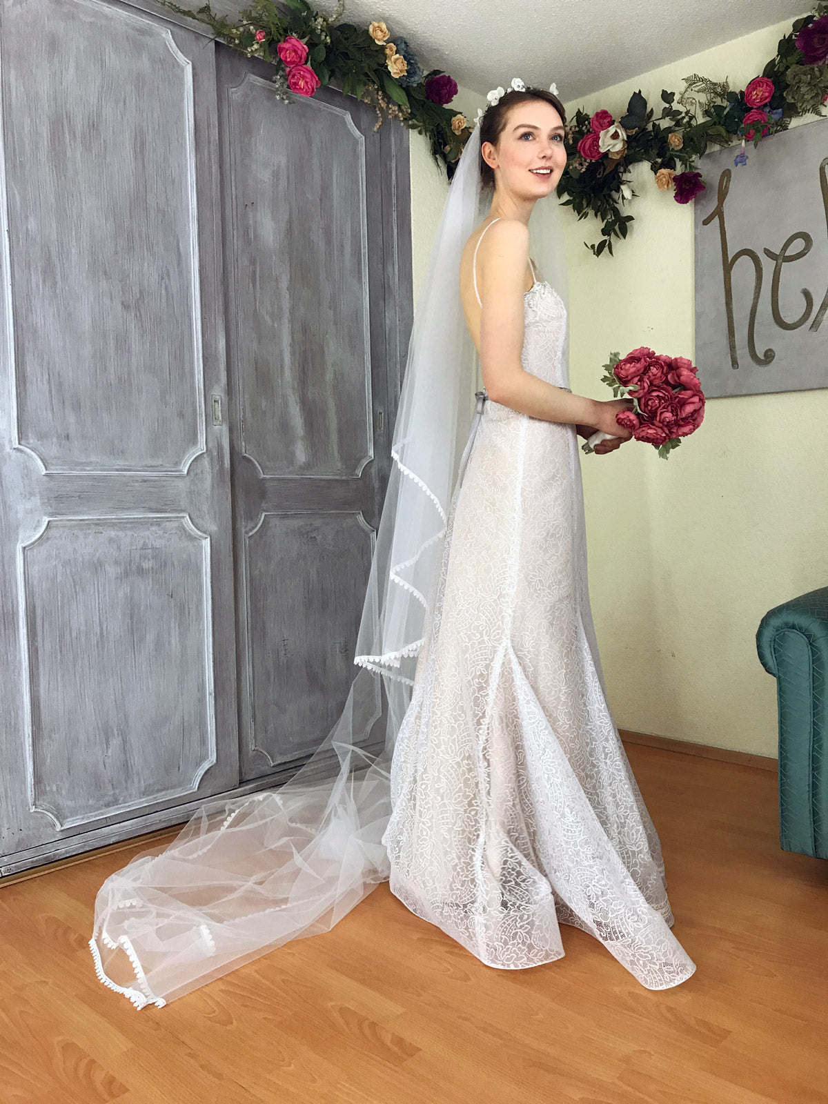 Domenica Vestido de novia SOLD