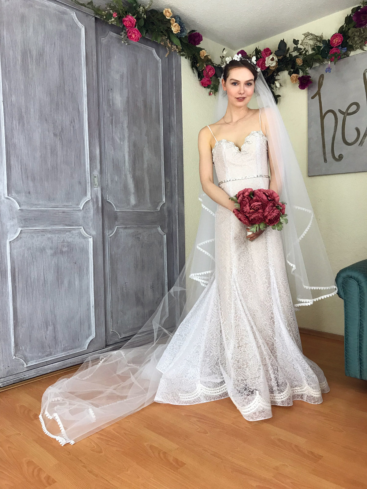 Domenica Vestido de novia SOLD