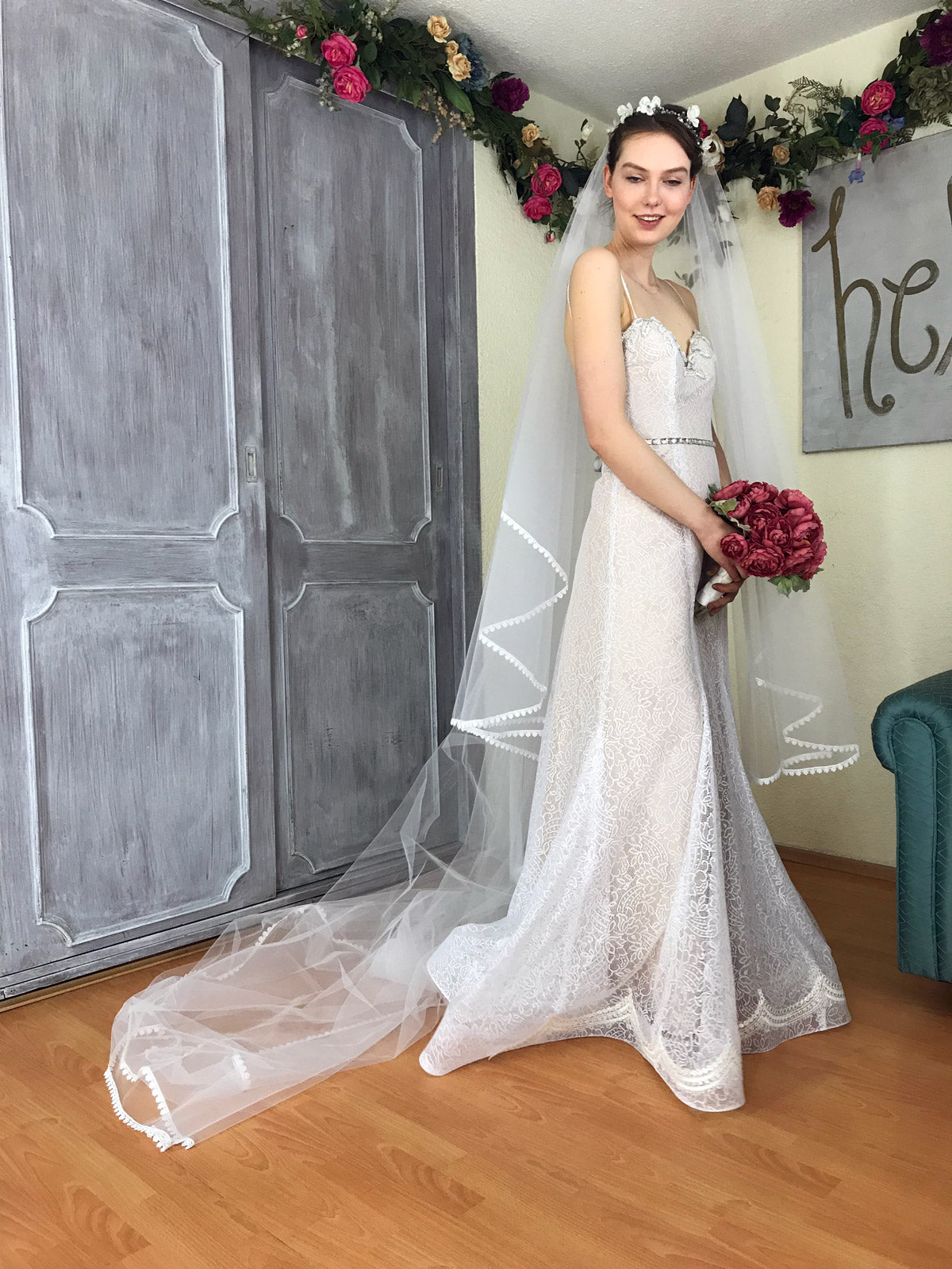 Domenica Vestido de novia SOLD