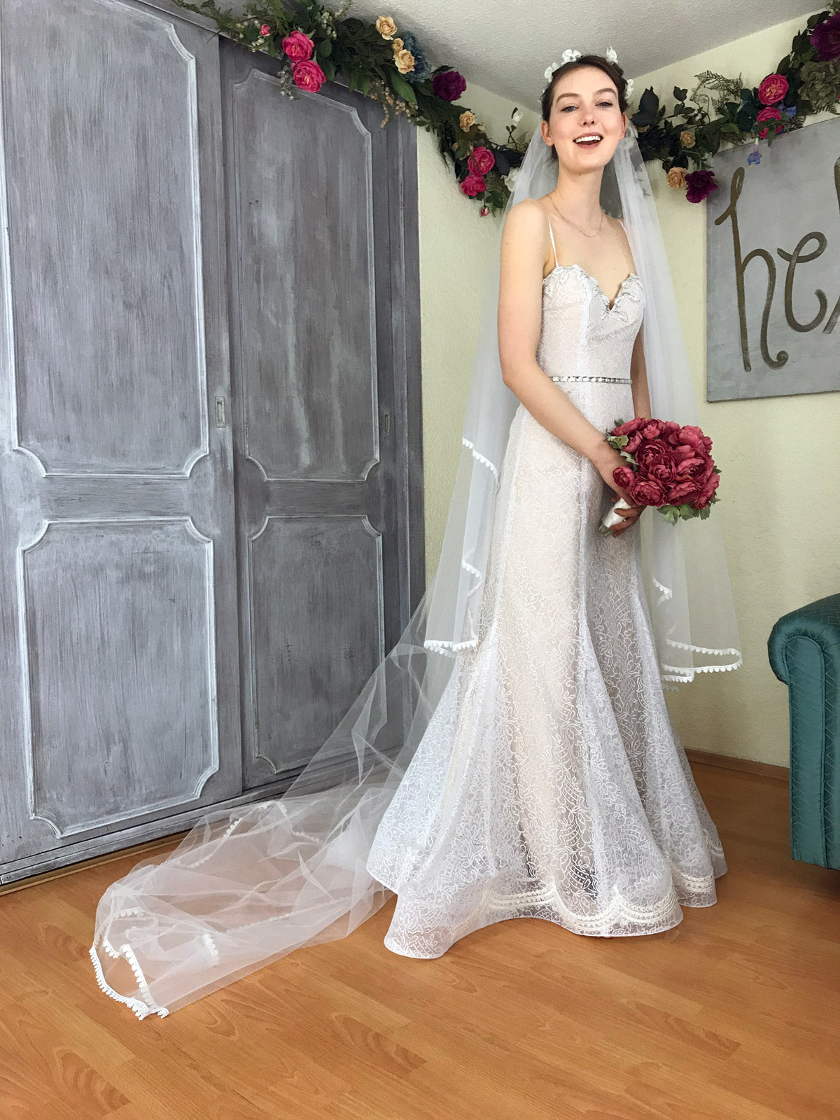 Domenica Vestido de novia SOLD