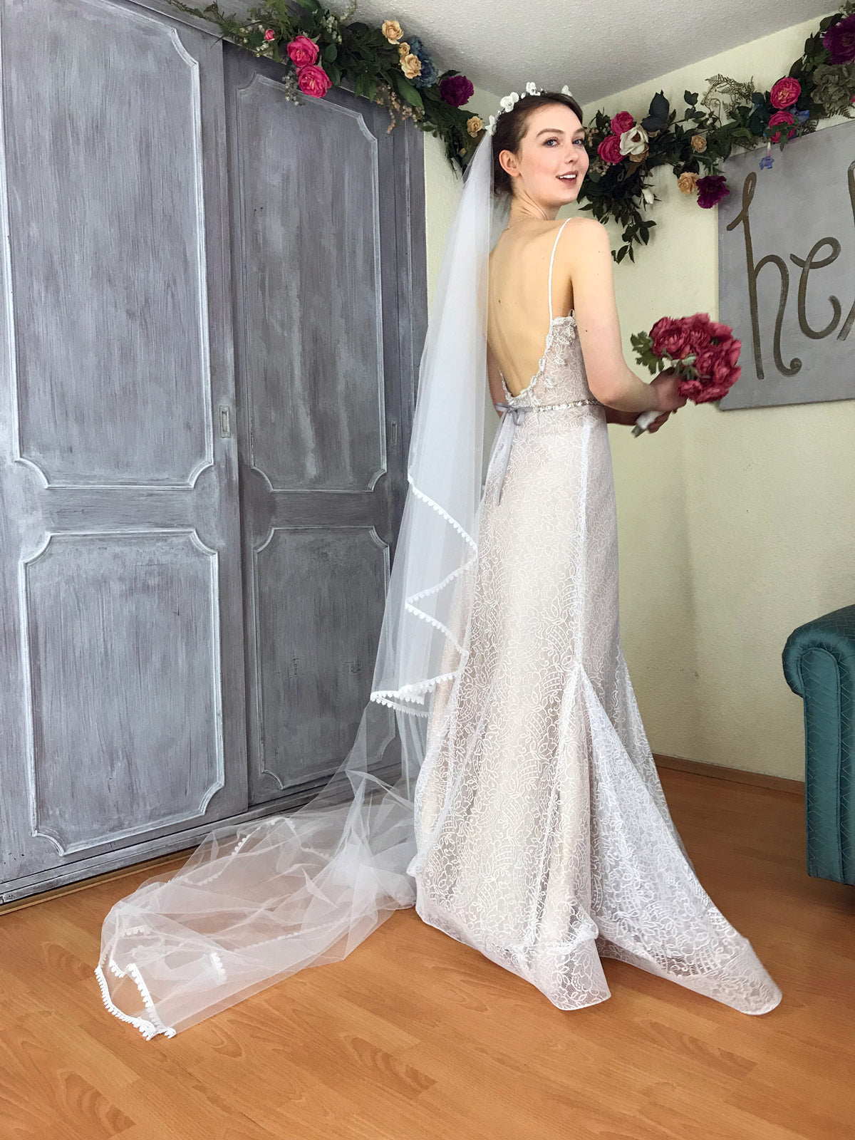 Domenica Vestido de novia SOLD