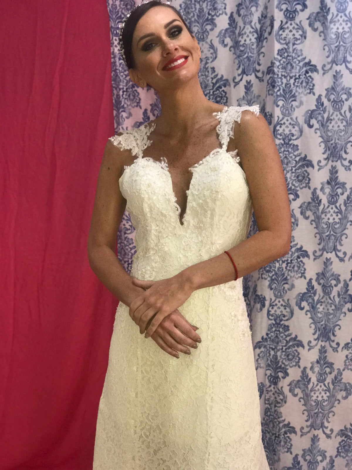 Vestido de novia Chantilly SOLD