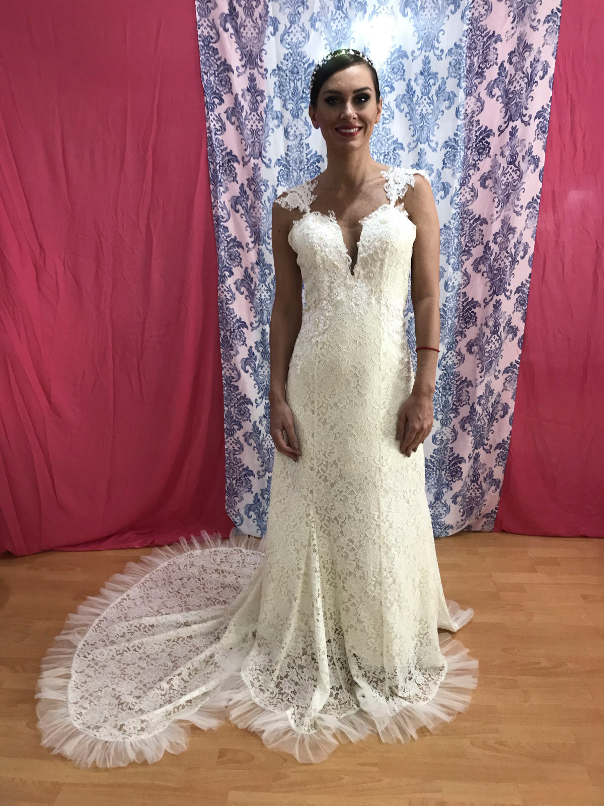 Vestido de novia Chantilly SOLD