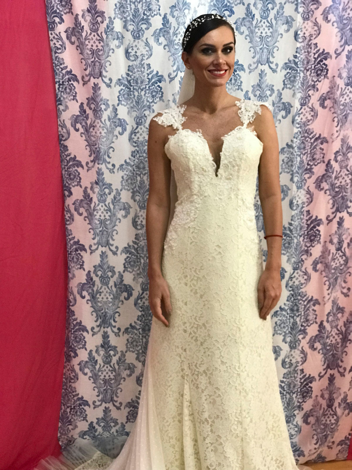 Vestido de novia Chantilly SOLD