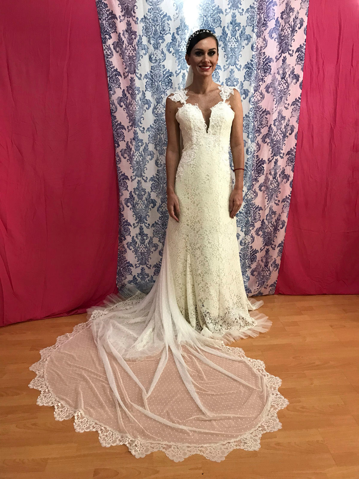 Vestido de novia Chantilly SOLD