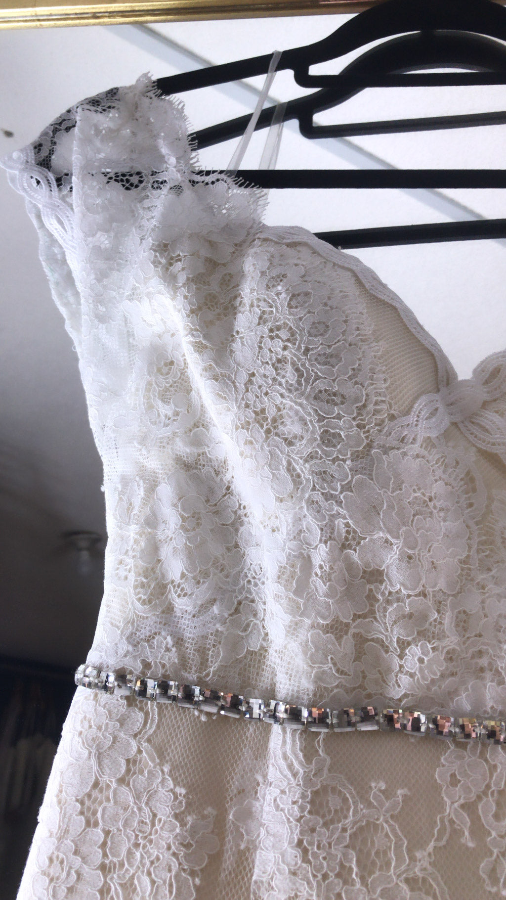 Flow Vestido de novia PETIT pieza única