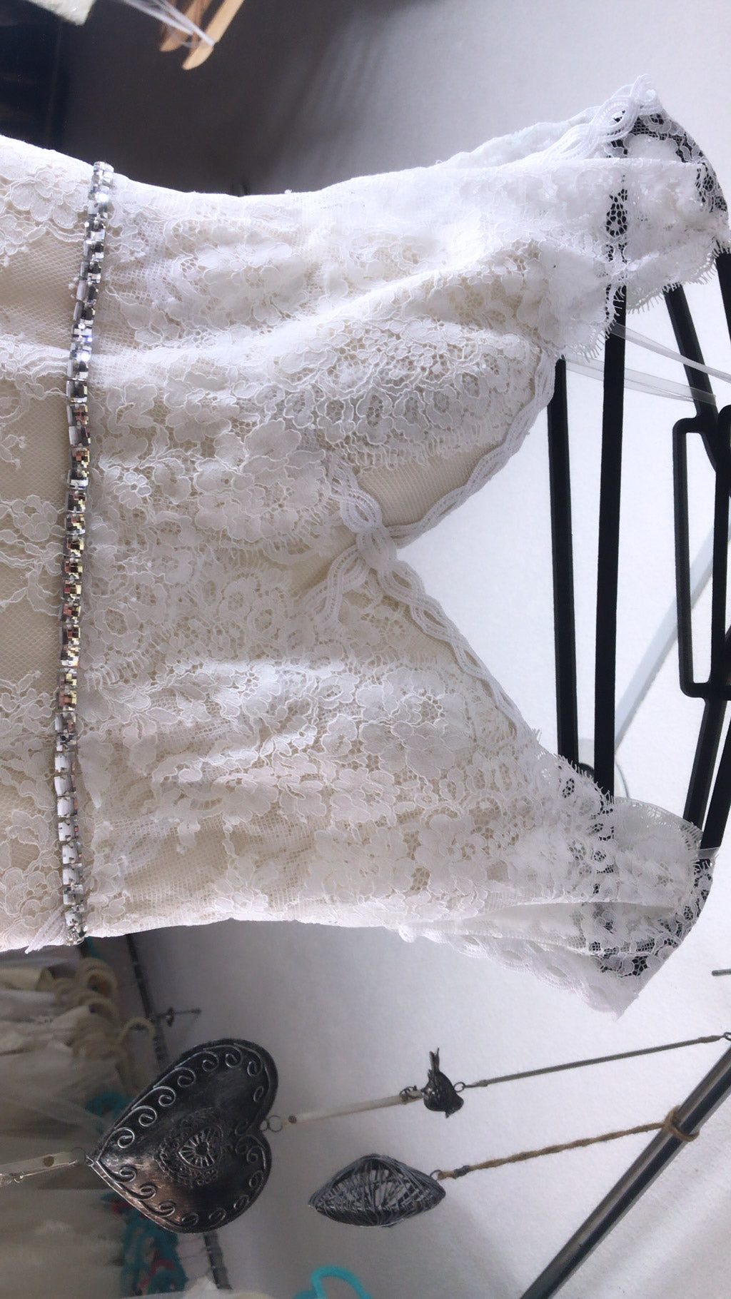 Flow Vestido de novia PETIT pieza única