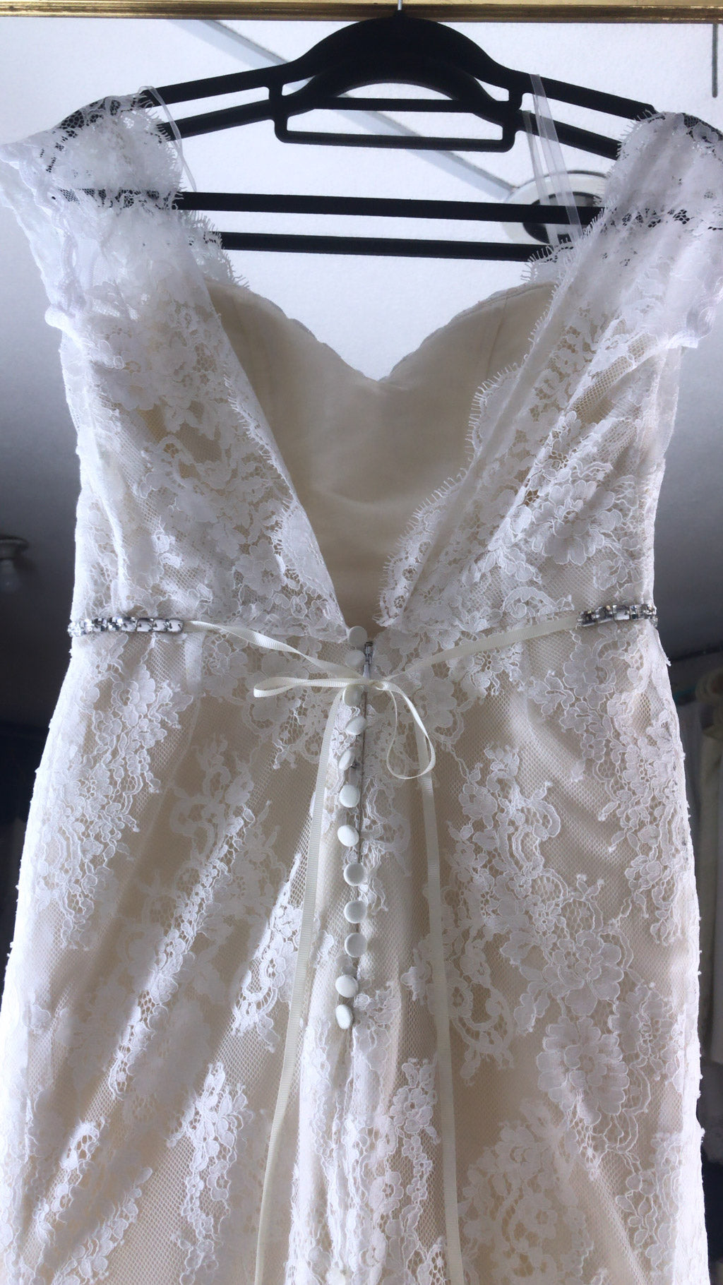 Flow Vestido de novia PETIT pieza única